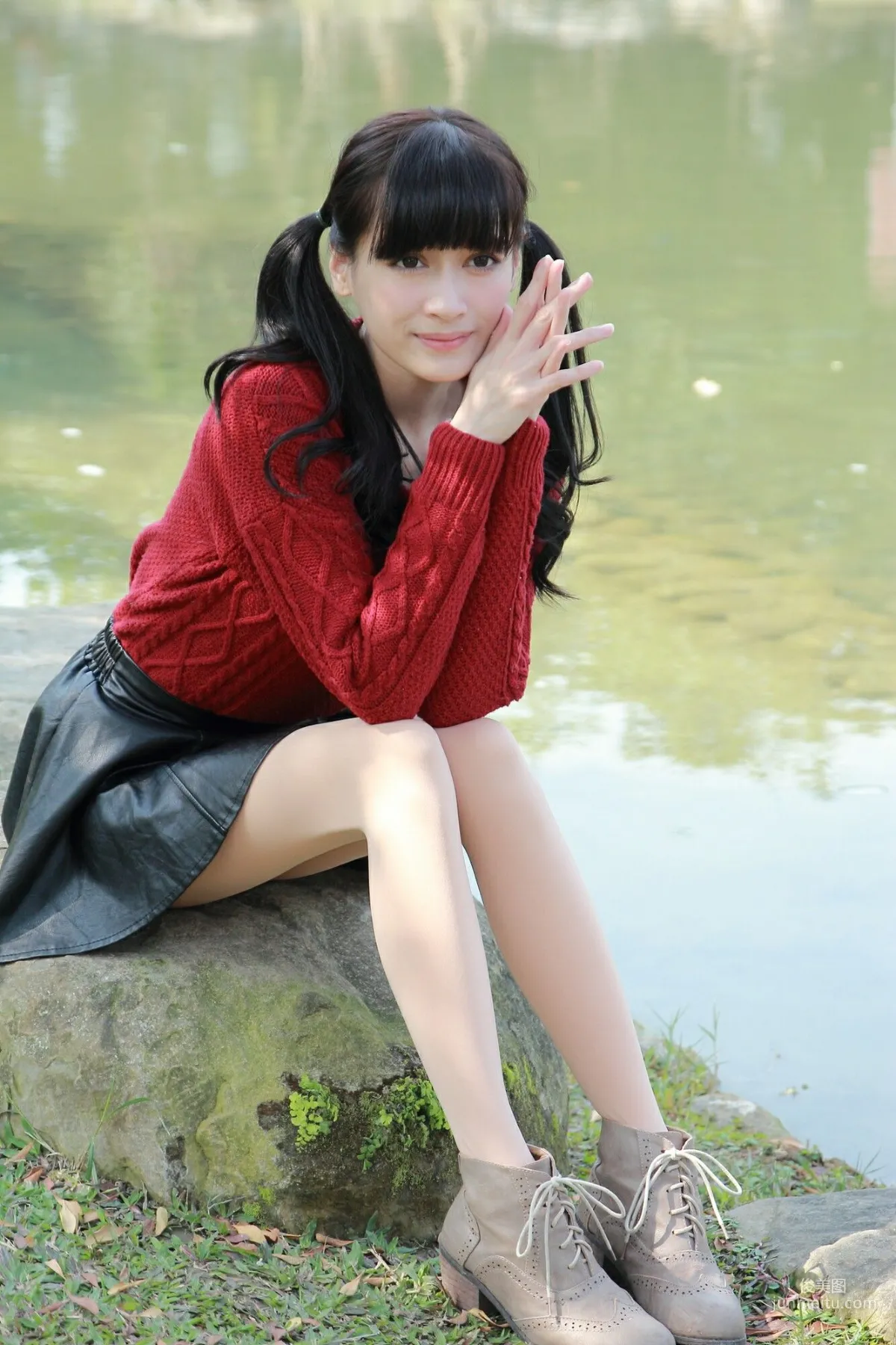 [Taiwan Goddess] Bellej Duan "Native Botanical Garden" Photo Set photo 35