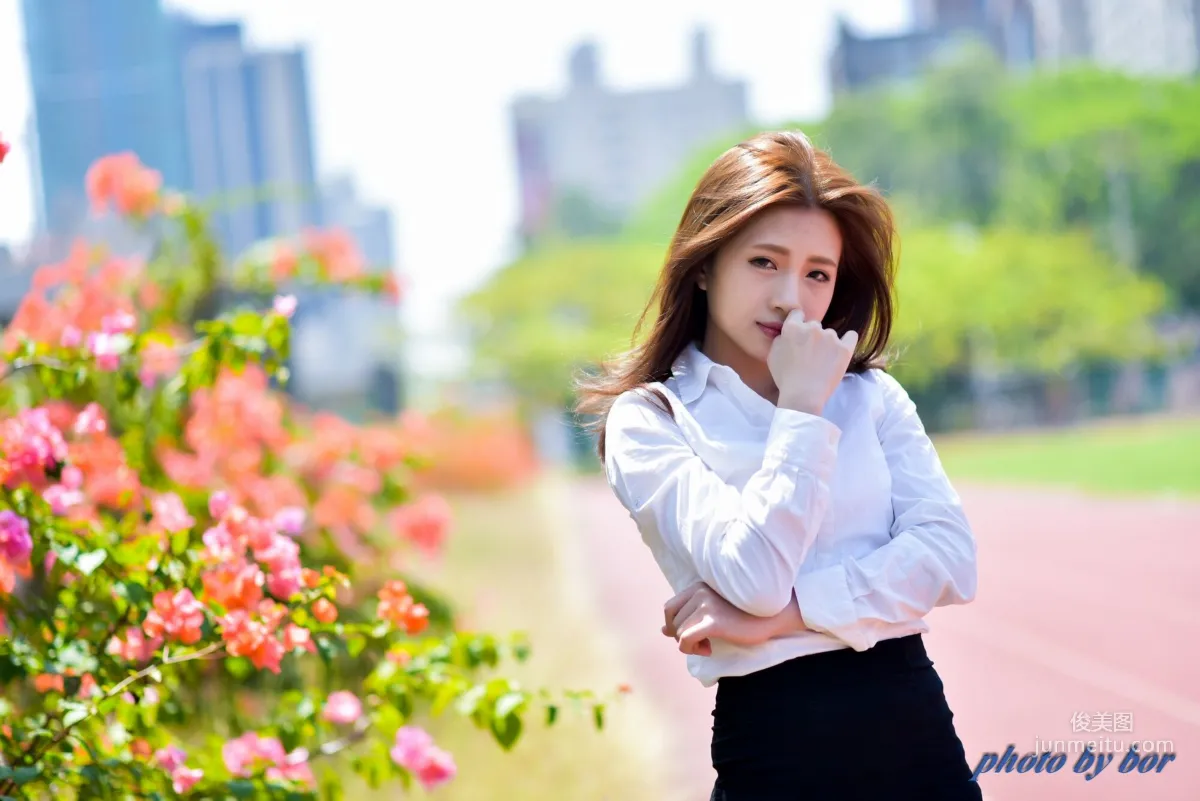 [Taiwan Beauties] Hu Anqi, Morning Session, Kaohsiung Arena Outdoor Shoot Photo Set photo 46