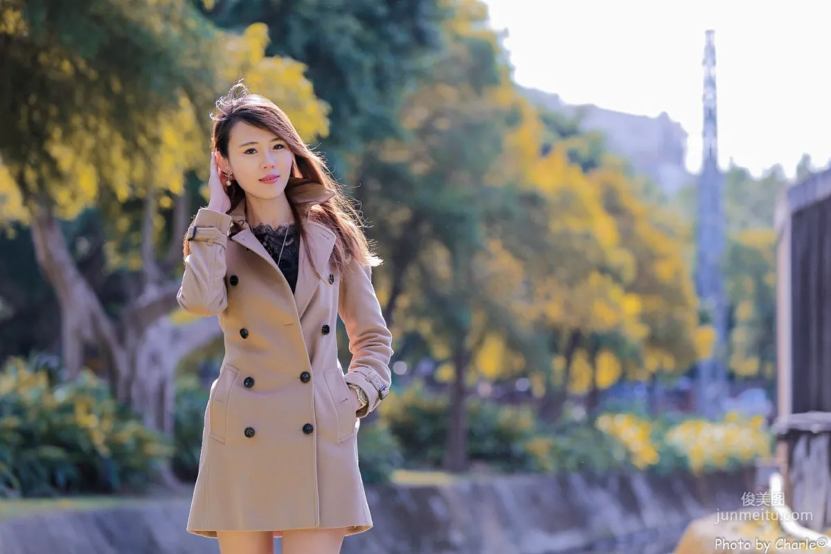 [Taiwan Beauties] Ai Lin, Shilin Residence Outdoor Shoot (Three Outfits Total) Photo Set photo 72