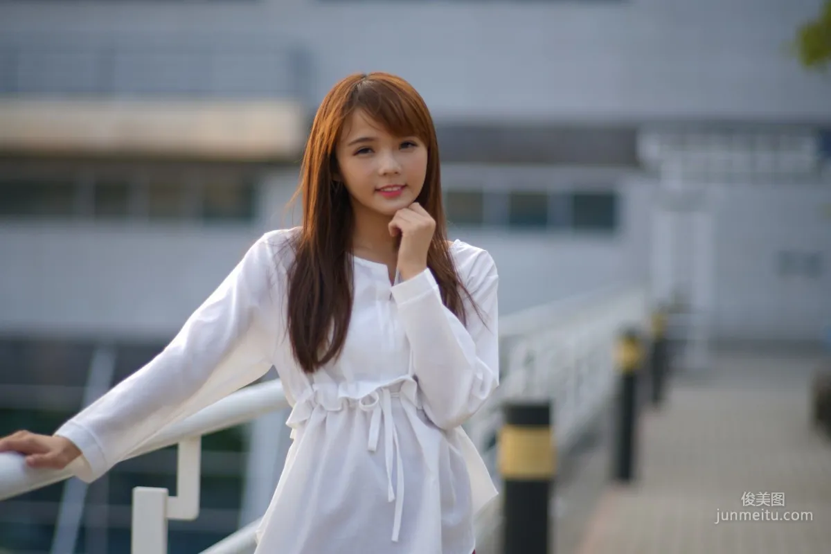 [Taiwan Beauties] Su Yuyuan, Wuri High Speed Rail, Street Snap Pencil Skirt, Photo Set photo 56