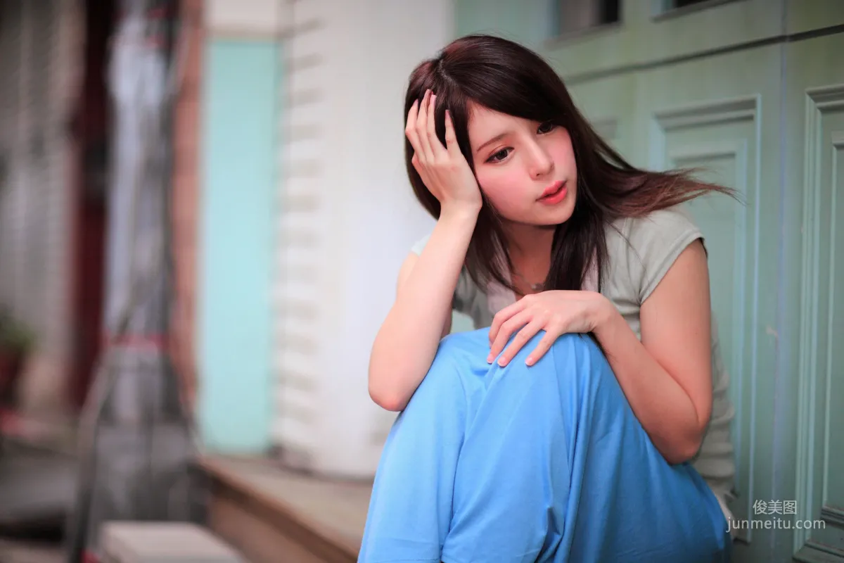 [台灣正妹] 張齊郡JULIE - 小清新外拍 寫真集 18