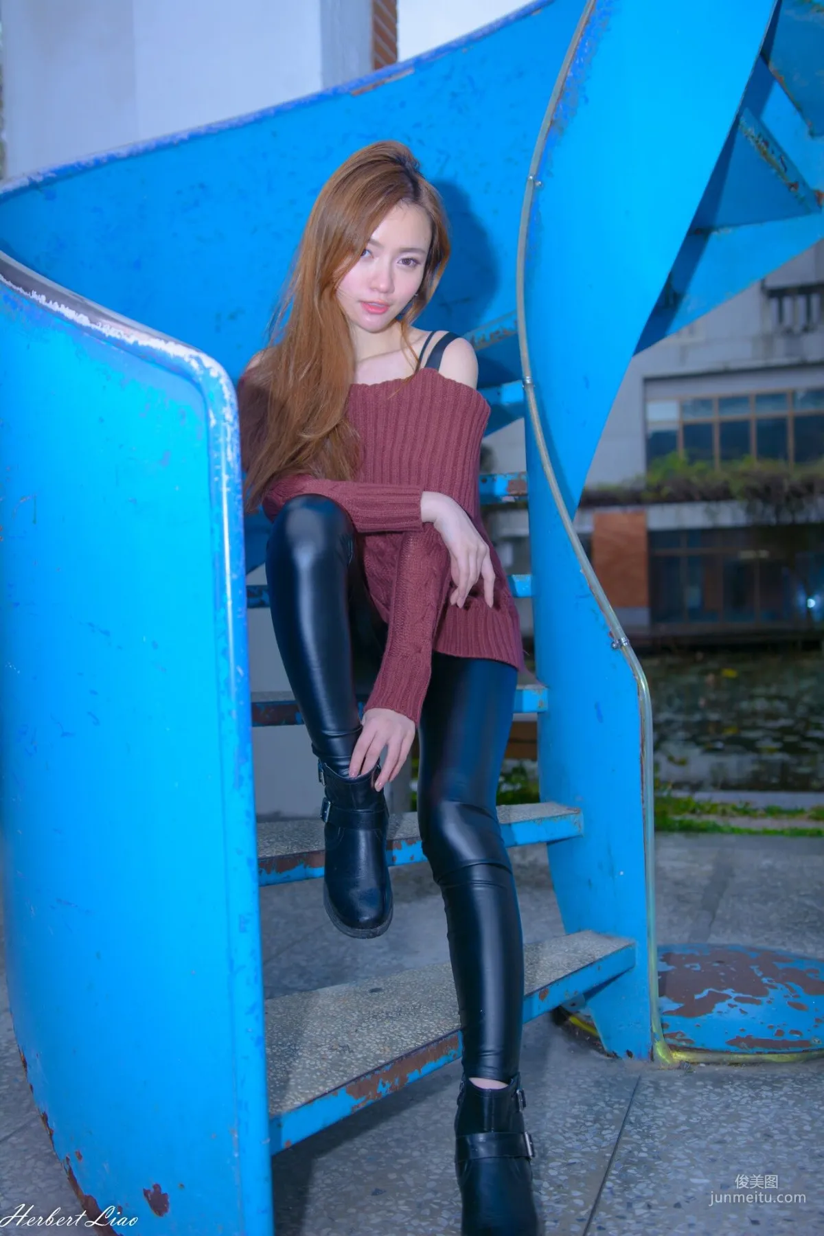 [Taiwan Beauties] Su Xiaoli Taipei East District Street Snap Photo Set photo 26