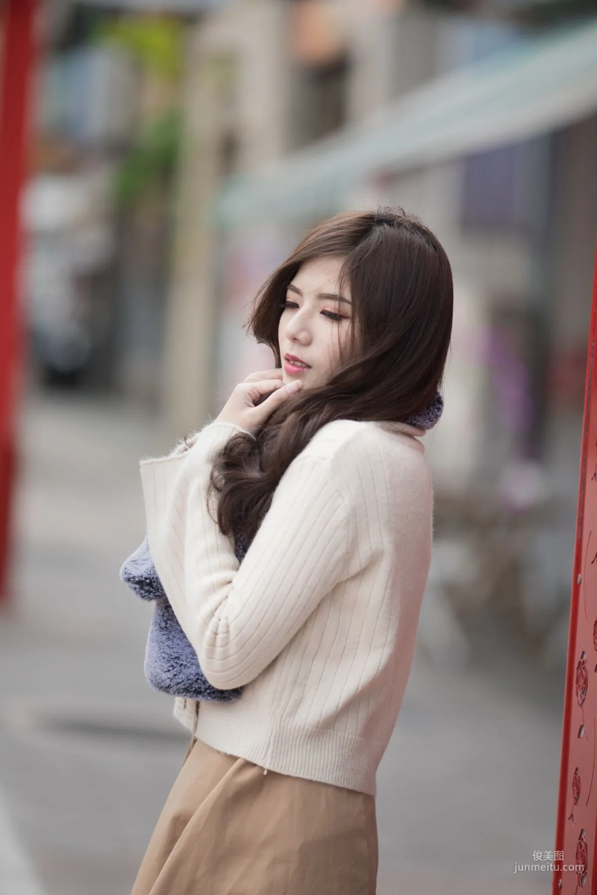 [Taiwan Beauties] Chubby Fang, Ximending Street Snap (Three Outfits) Photo Set photo 33