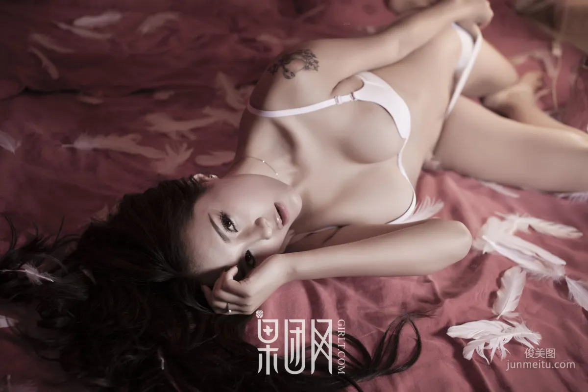 Zhu Ying Goddess Tells You to Get Up [Girlt] No.134 Photo Set photo 20