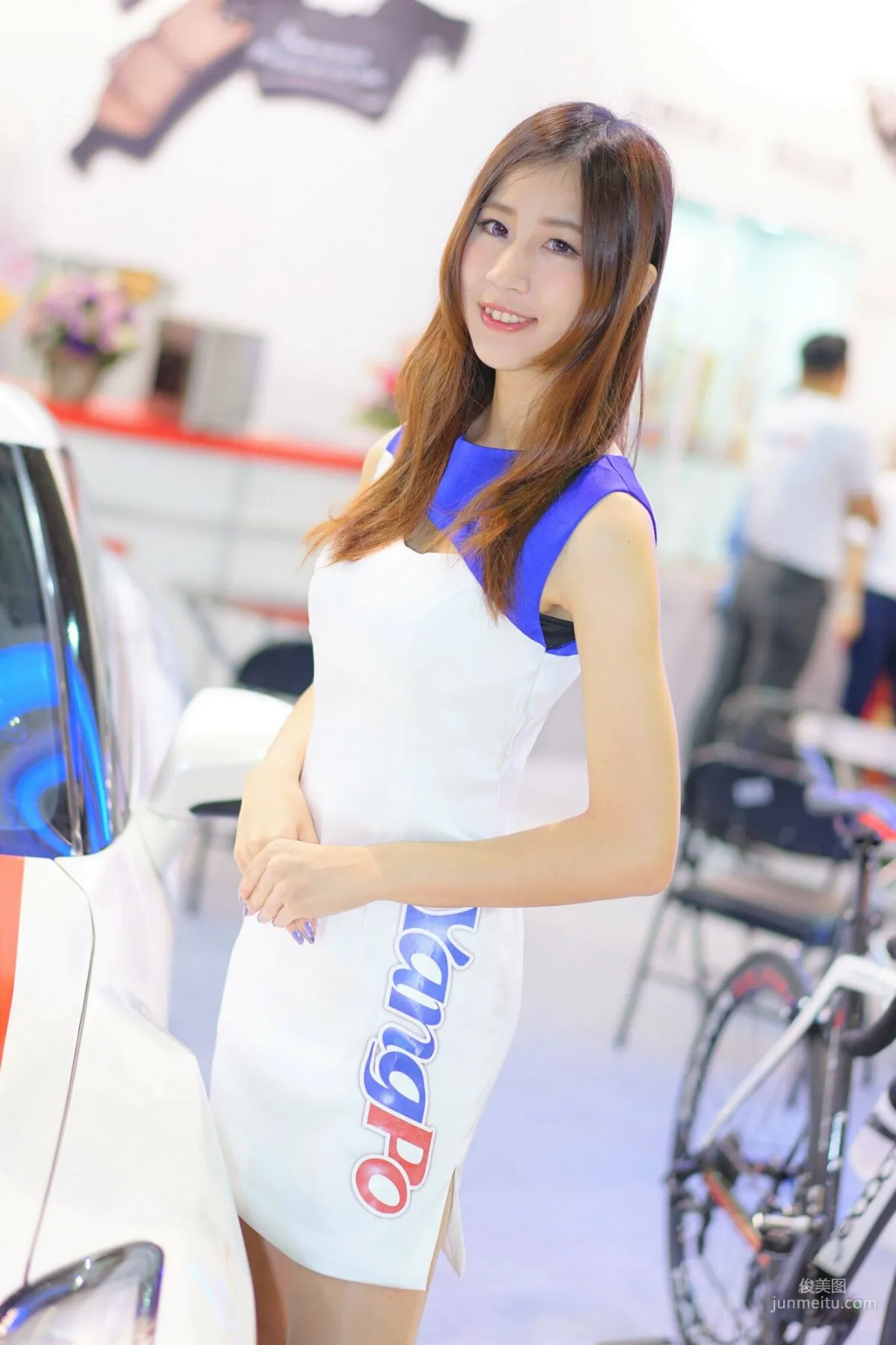 [Taiwan Young Model Exhibition Series] 2018 Taipei International Auto Parts Exhibition Photo Collection photo 18