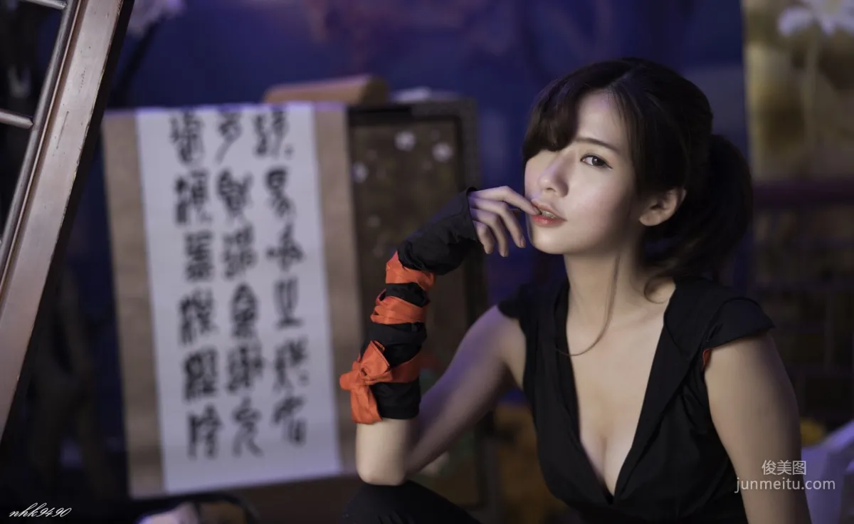 [台灣女神] 蘇托托 - 琴棚女俠+OL 寫真集 13