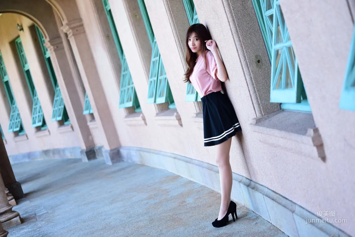 [Taiwan Beauties] Duan Jingle (Jingle) Water Museum Photo Set photo 8