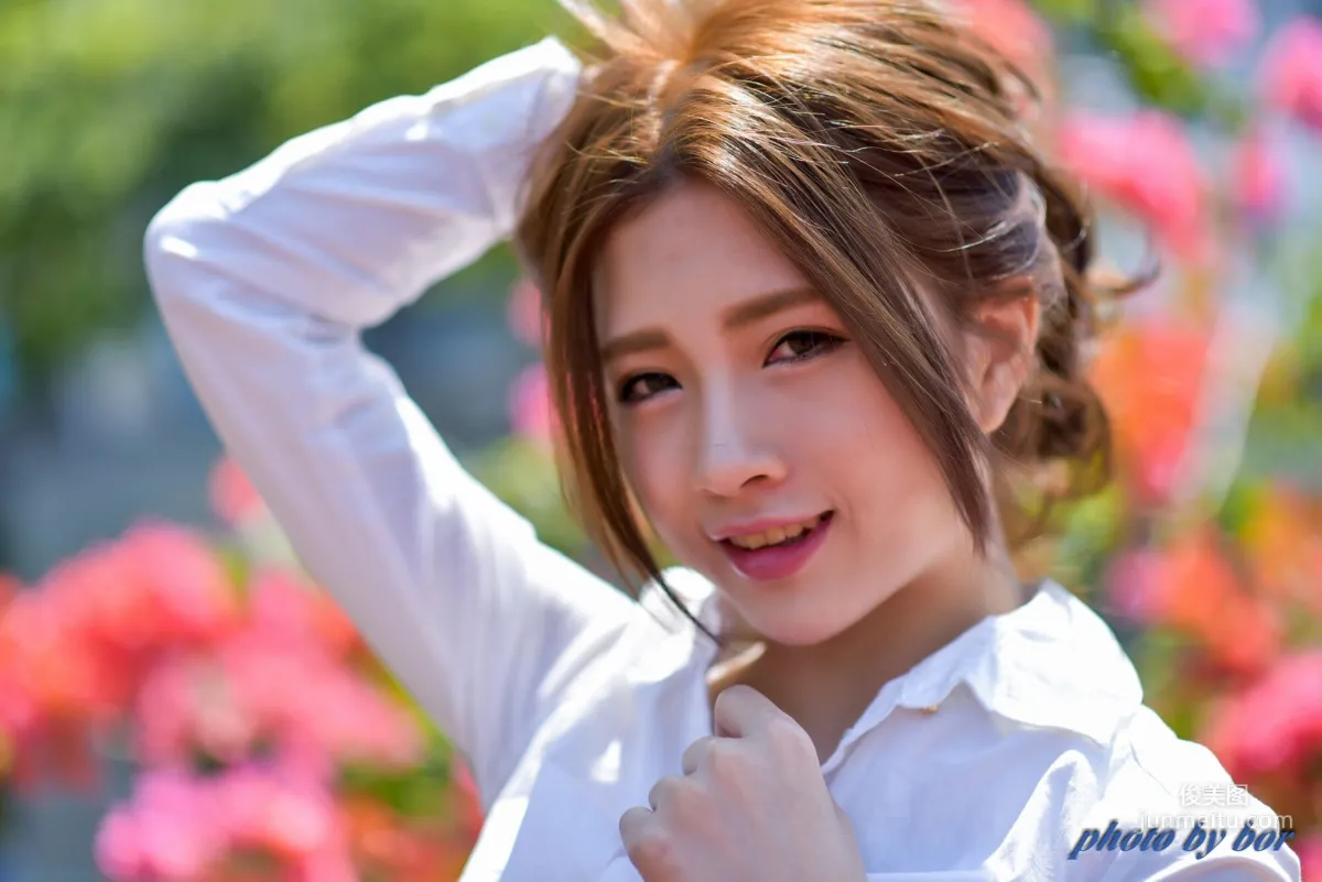 [Taiwan Beauties] Hu Anqi, Morning Session, Kaohsiung Arena Outdoor Shoot Photo Set photo 47