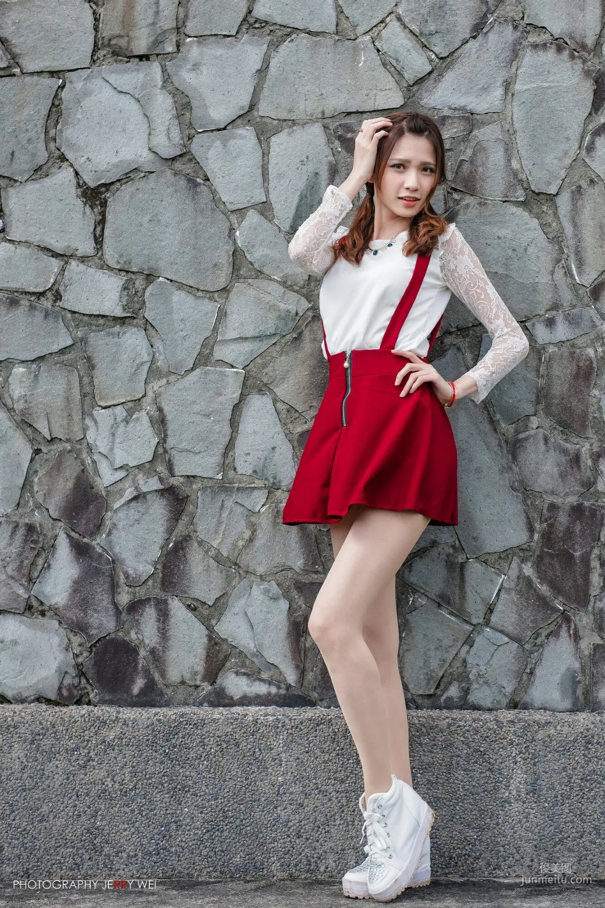 [Taiwan Beauties] Cai Yixin Candice, Early Works Collection Photo Set photo 17