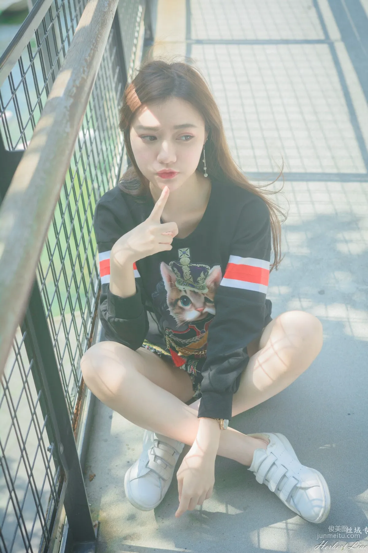 [Taiwan Beauties] Su Xiaoli, Flower Expo Xinsheng Park School Beauty Series Photo Set photo 23