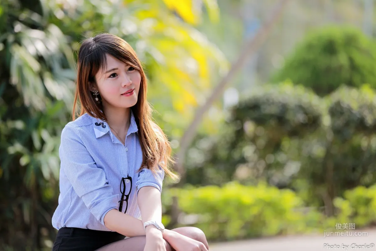 [Taiwan Beauties] Ai Lin, Shilin Residence Outdoor Shoot (Three Outfits Total) Photo Set photo 52