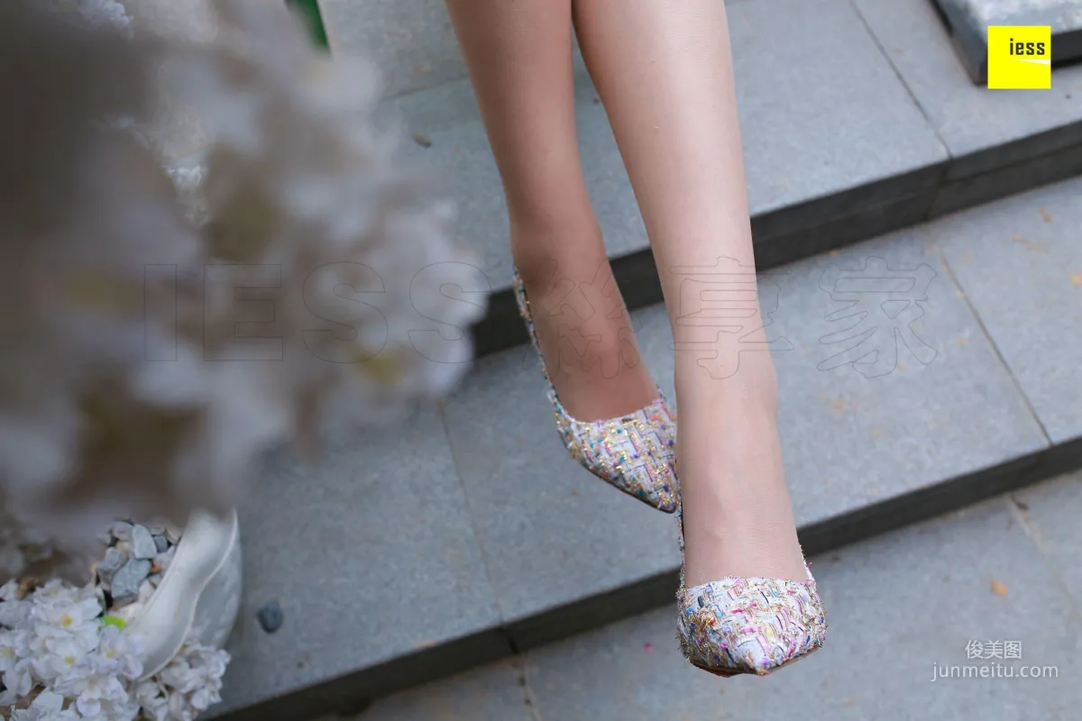 Zi Zi, Fair Skin and Beautiful Face with Tender Toes [IESS] Silk Enjoyer 235 Photo Set photo 99