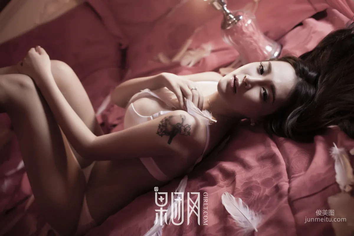 Zhu Ying Goddess Tells You to Get Up [Girlt] No.134 Photo Set photo 10