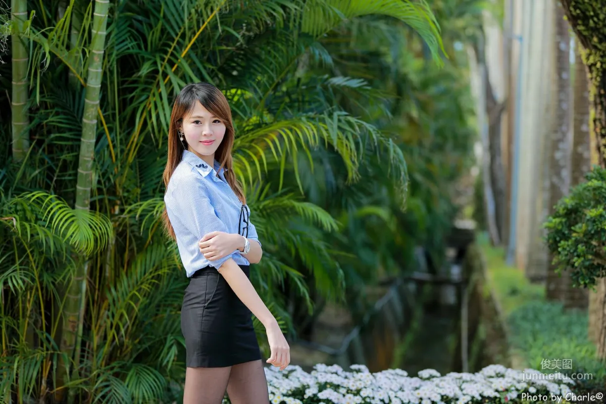 [Taiwan Beauties] Ai Lin, Shilin Residence Outdoor Shoot (Three Outfits Total) Photo Set photo 47