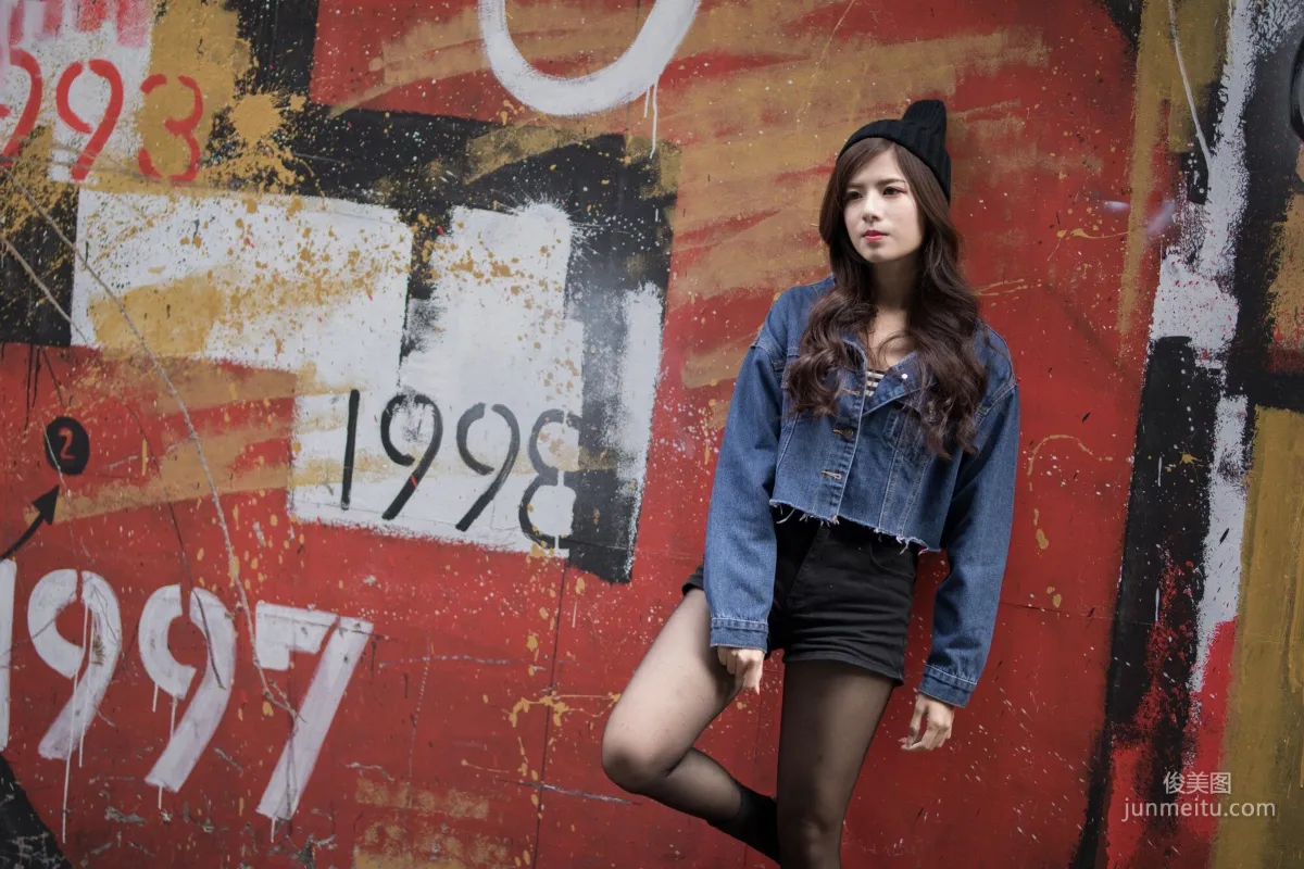 [Taiwan Beauties] Chubby Fang, Ximending Street Snap (Three Outfits) Photo Set photo 47