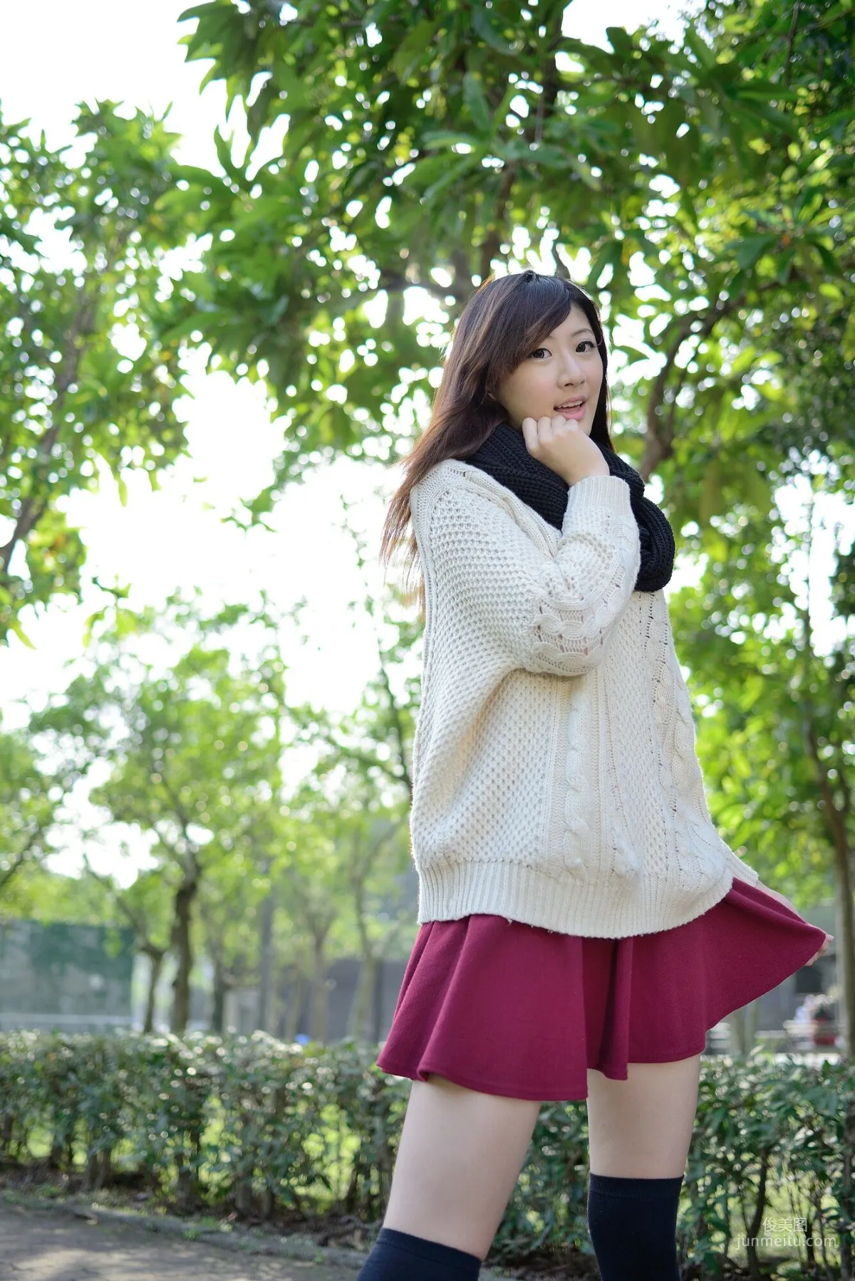 [台灣女神] 林茉晶《南港公園》 寫真集 16