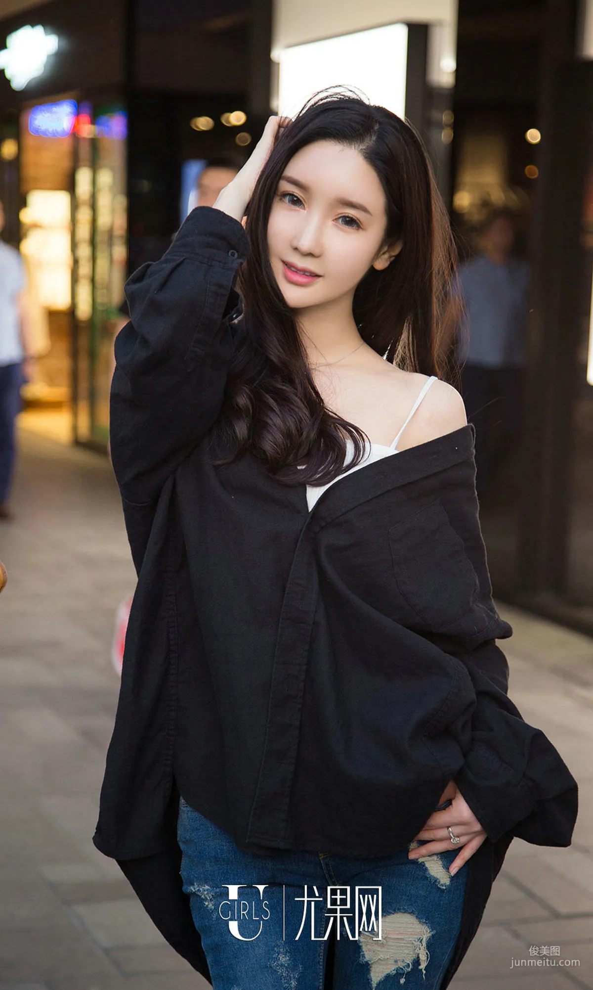 夏美《夏日美搭哒》 [尤果圈愛尤物] No.1123 寫真集 10
