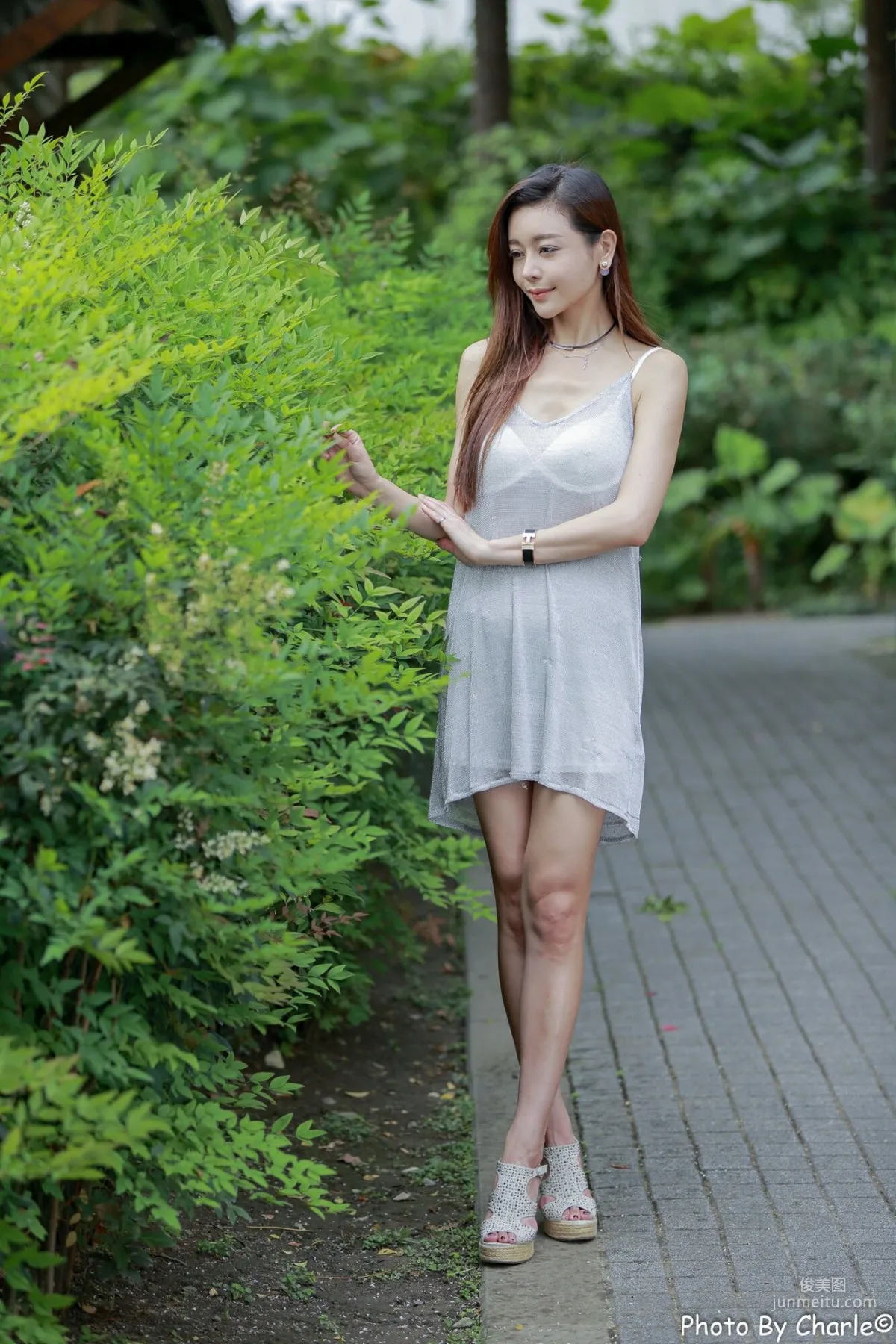 [台湾正妹] 韩羽 - 清新外拍 写真集41