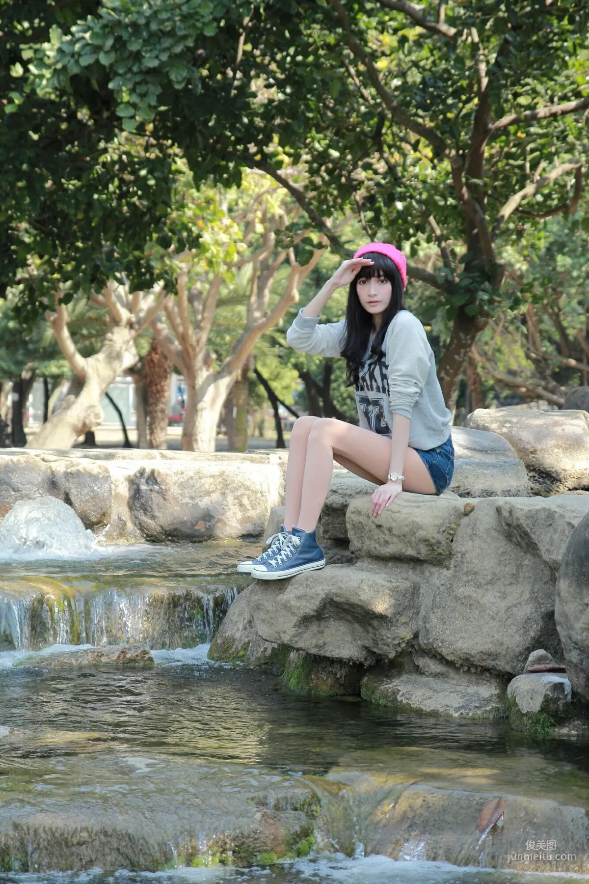 [Taiwan Goddess] Bellej Duan "Native Botanical Garden" Photo Set photo 28