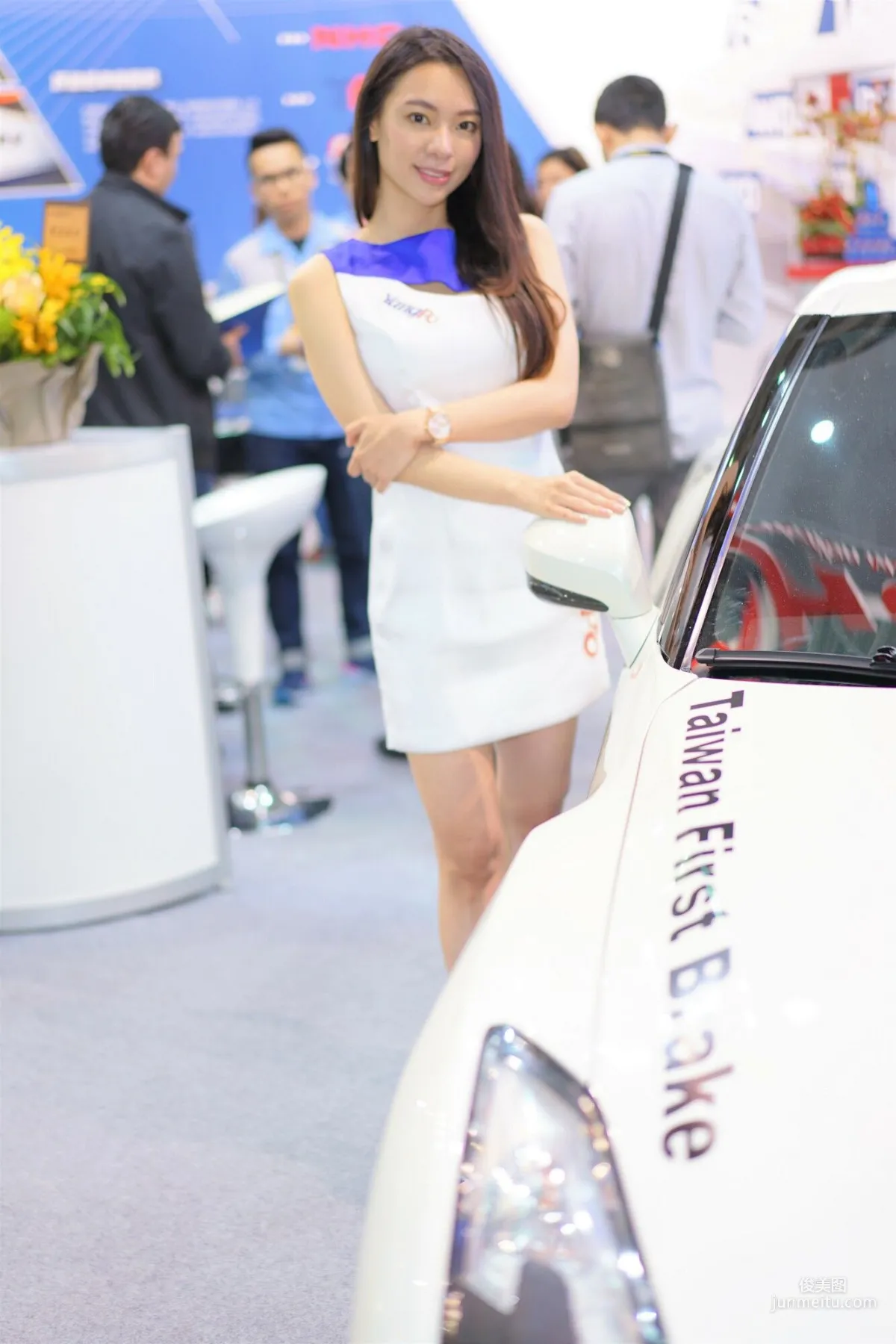 [Taiwan Young Model Exhibition Series] 2018 Taipei International Auto Parts Exhibition Photo Collection photo 48