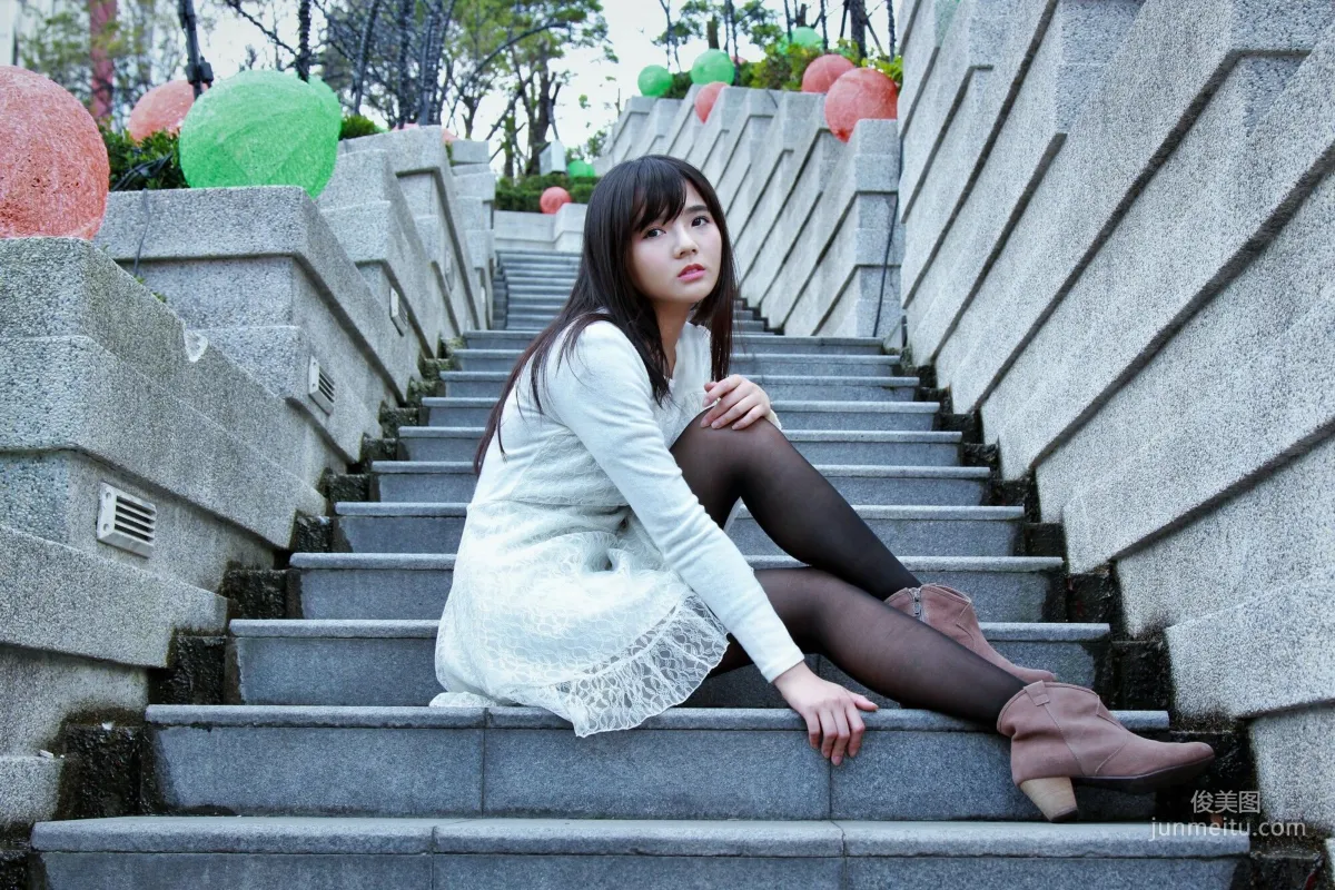 [Taiwan Beauties] Yu Yuan, Xinyi District Outdoor Shoot Photo Set photo 41