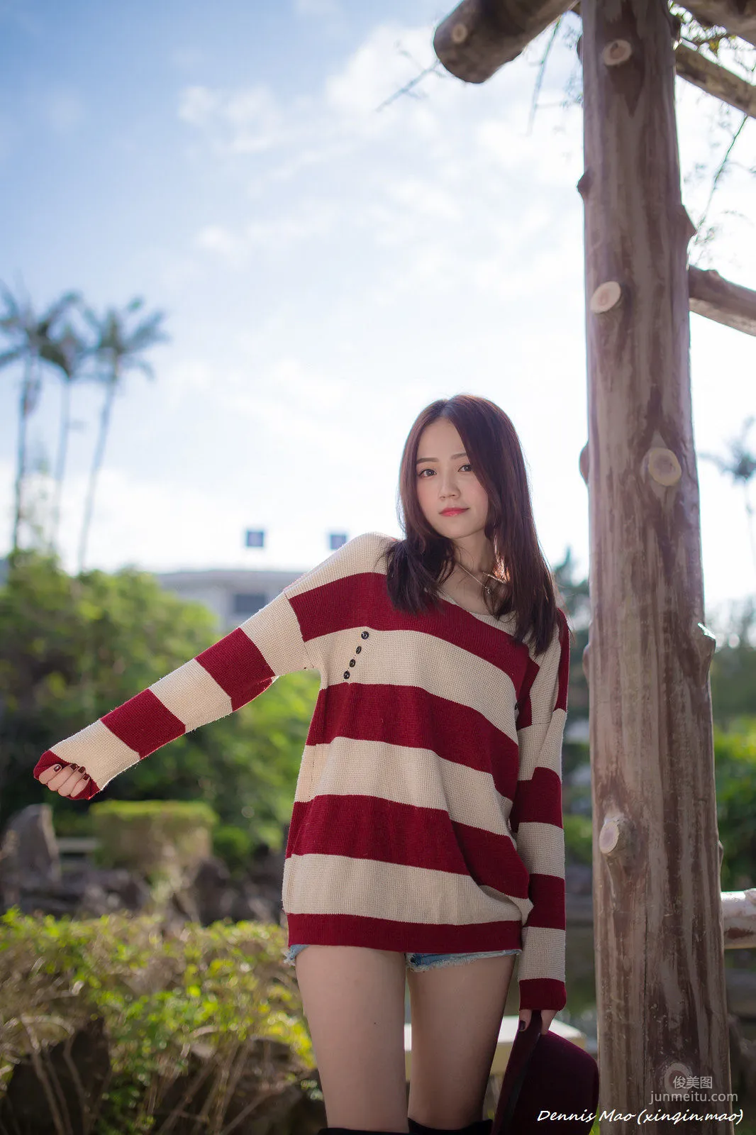 [Taiwan Beauties] Si Qi, Shuangxi Park (Three Outfits) Photo Set photo 74