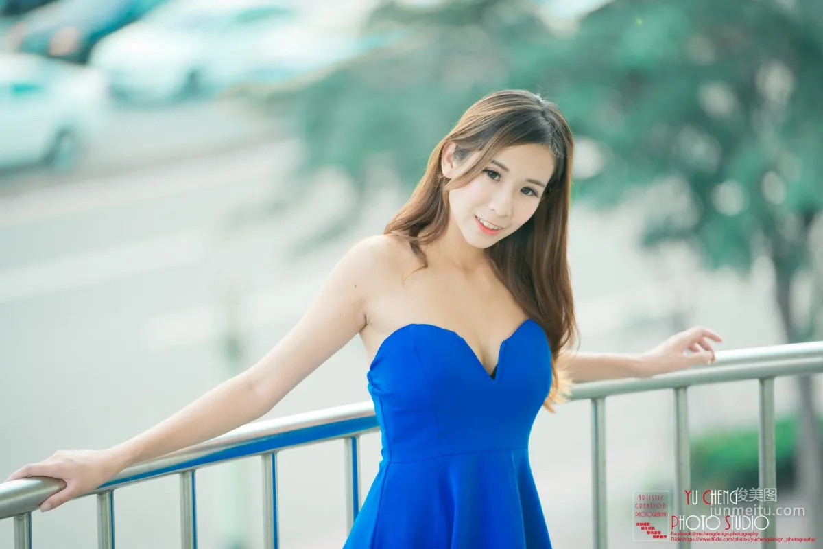[Taiwan Beauties] Li Jiarong Zhongzheng Martial Arts Arena Outdoor Shoot Photo Set photo 12