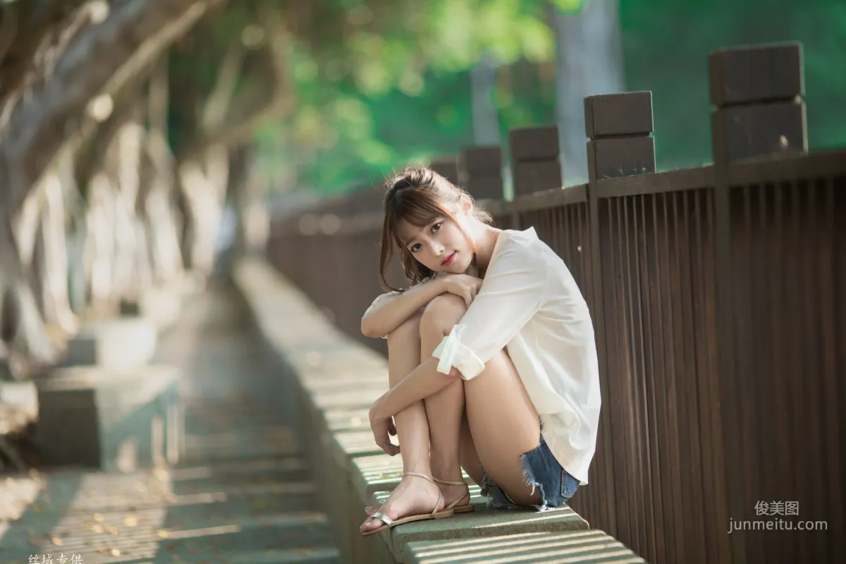 [台灣女神] Lady憶憶/彭麗嘉《士林官邸》 寫真集 48