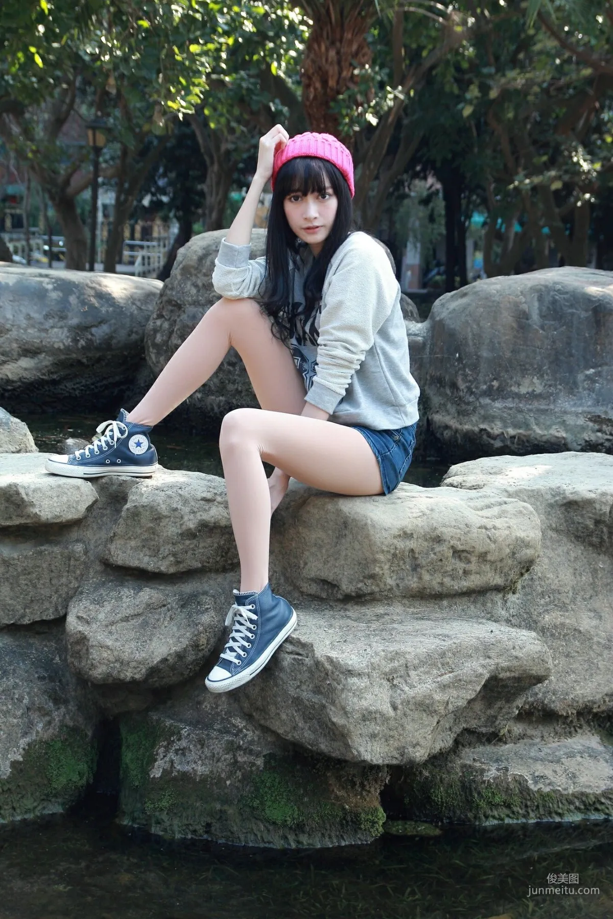 [Taiwan Goddess] Bellej Duan "Native Botanical Garden" Photo Set photo 22