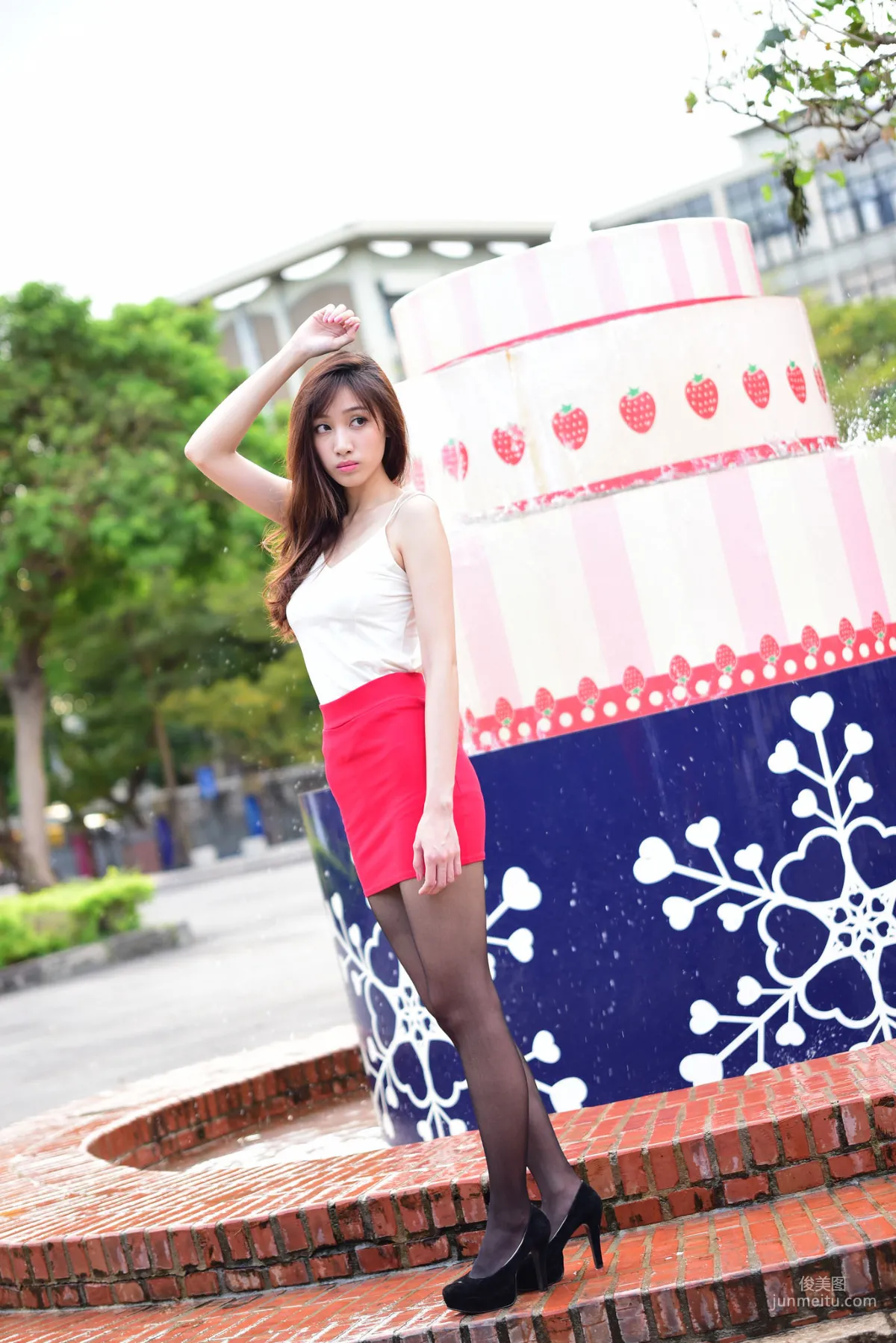[Taiwan Beauties] Duan Jingle (Jingle) Water Museum Photo Set photo 13