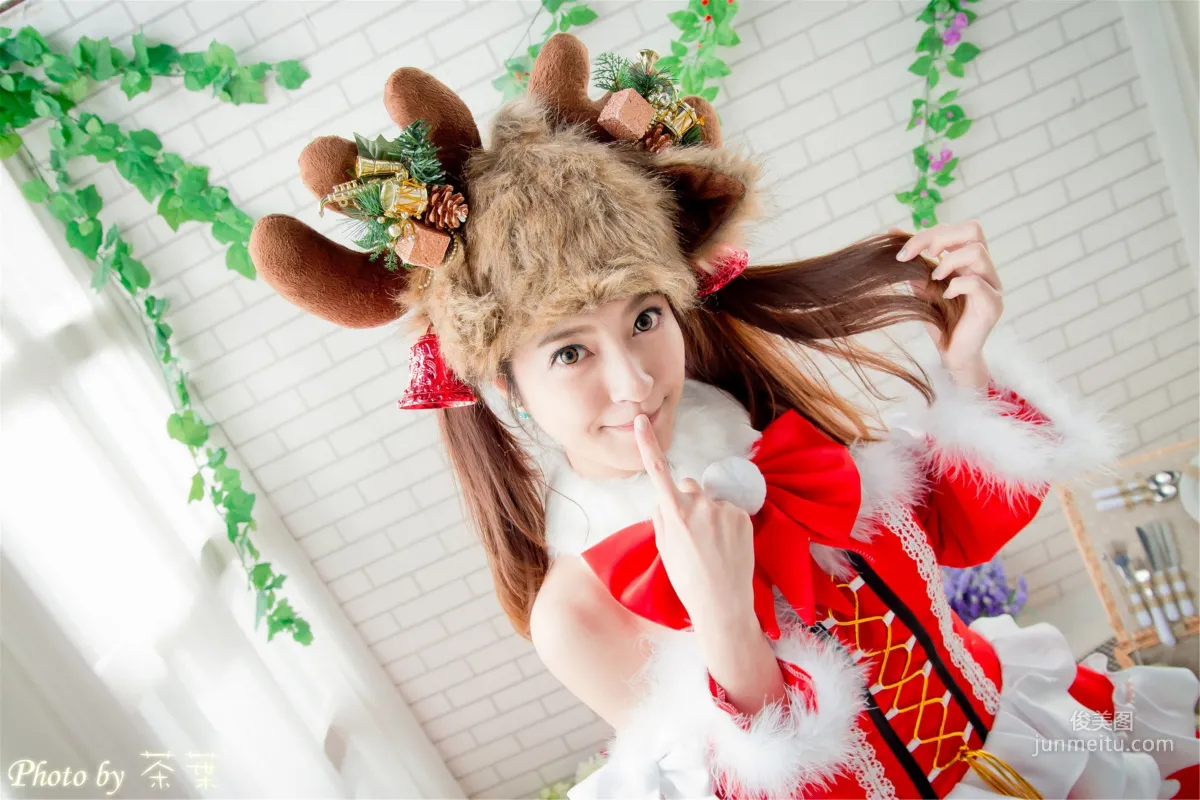 [Taiwan Beauties] Li Sixian "Christmas Cute Girl" Photo Set photo 41
