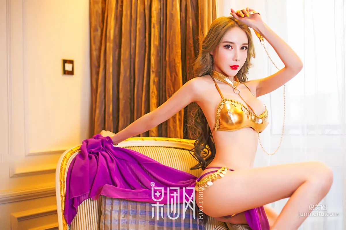 Sexy Goddess Cengshui Raeka, Spring Colors of the Lantern Festival [Girlt] No.131 Photo Set photo 6