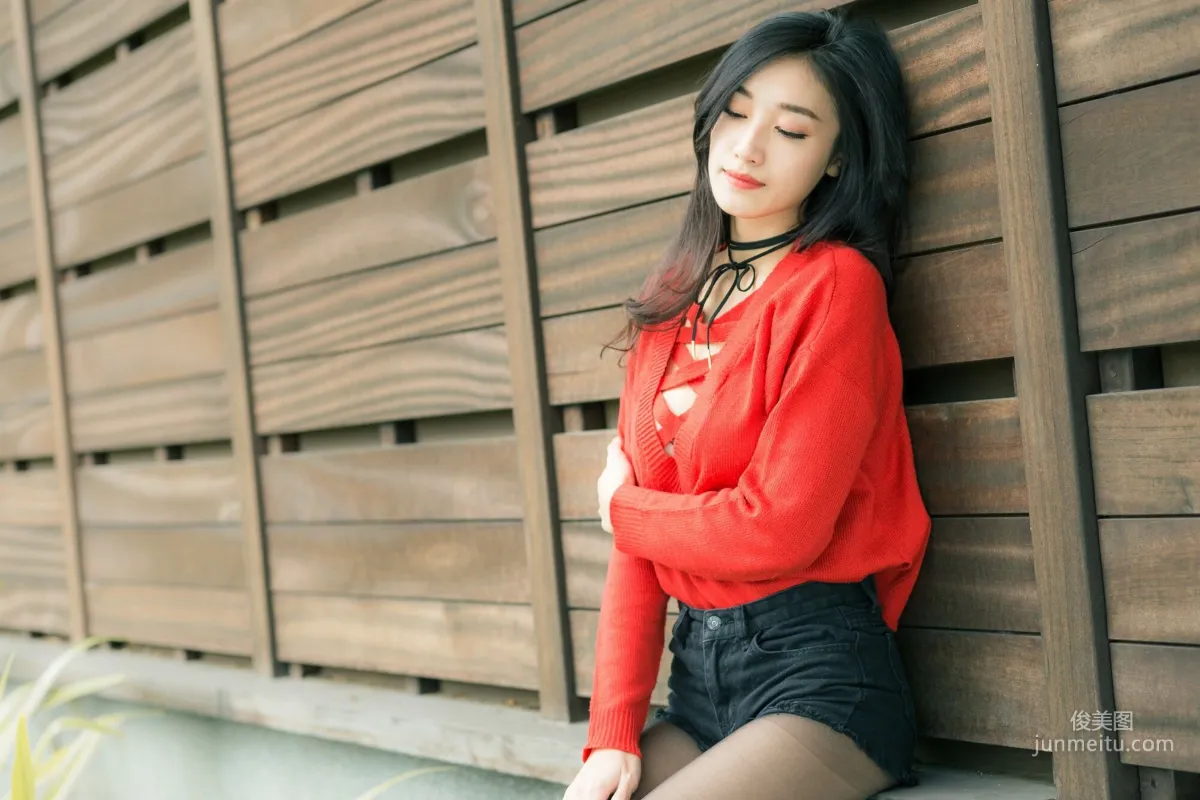 [Taiwan Beauties] Duan Jingle Flower Expo Park + Partial Songye Casual Snap Photo Set photo 31
