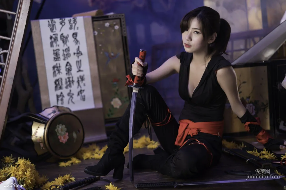 [台灣女神] 蘇托托 - 琴棚女俠+OL 寫真集 18