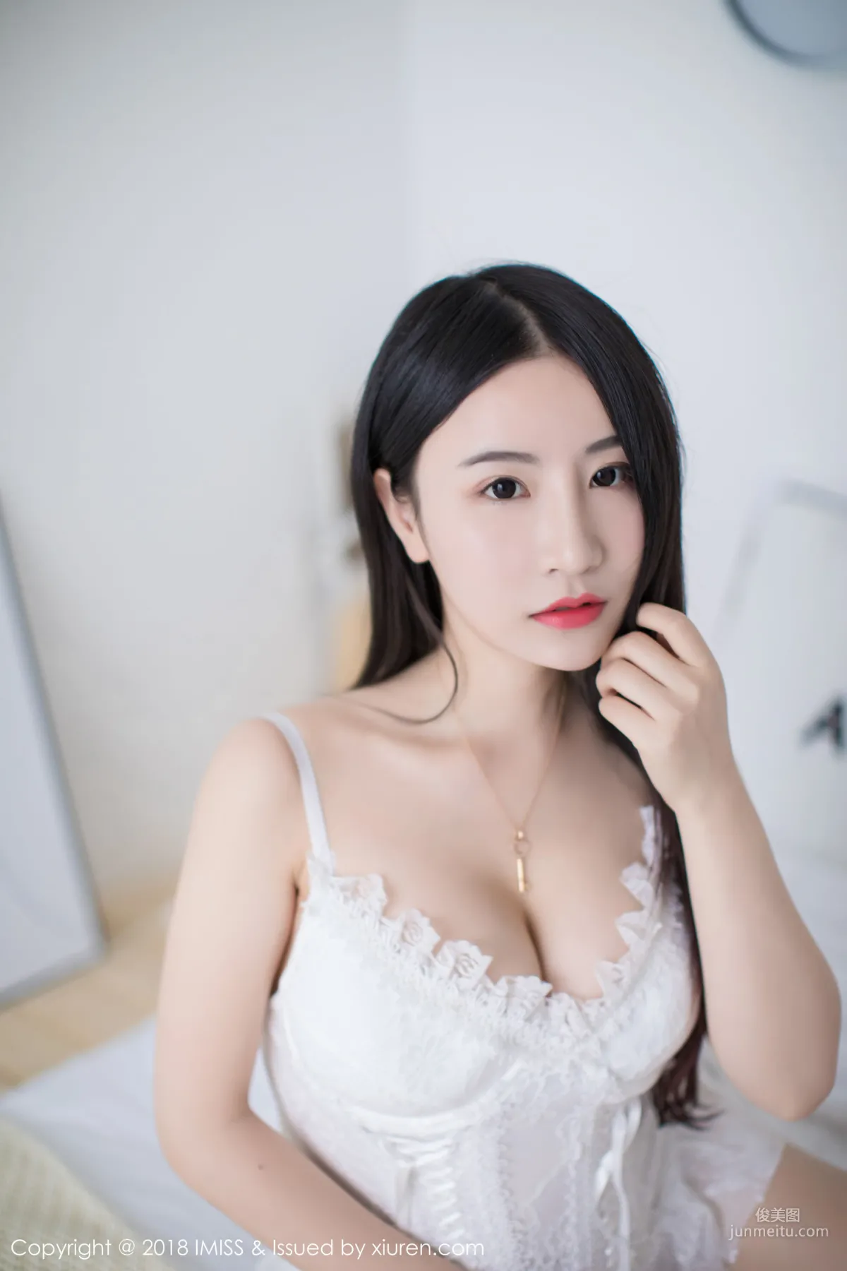 Fei Yueying Cherry/Xie Zhixin Stockings and Beautiful Legs Photo [IMISS] Vol.236 Photo Set photo 8