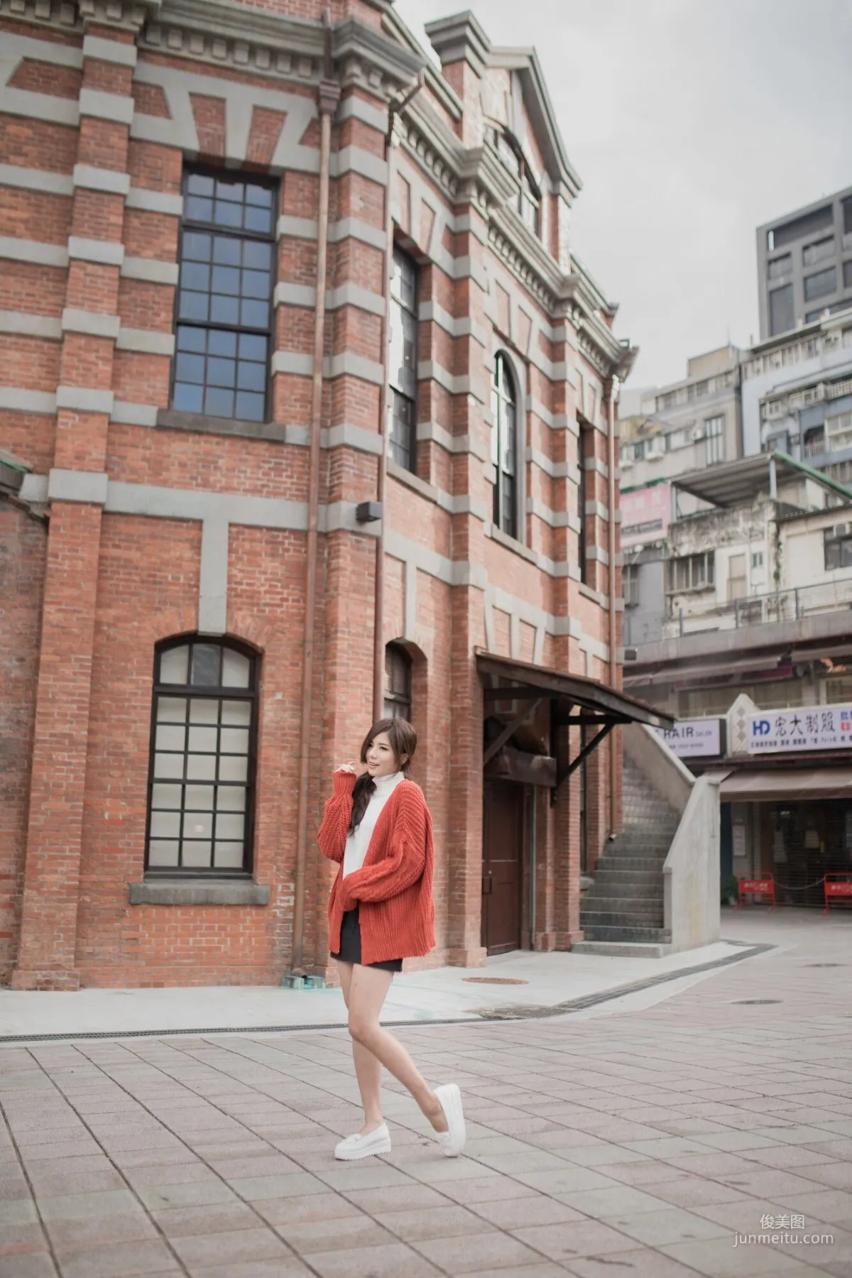 [Taiwan Beauties] Chubby Fang, Ximending Street Snap (Three Outfits) Photo Set photo 24