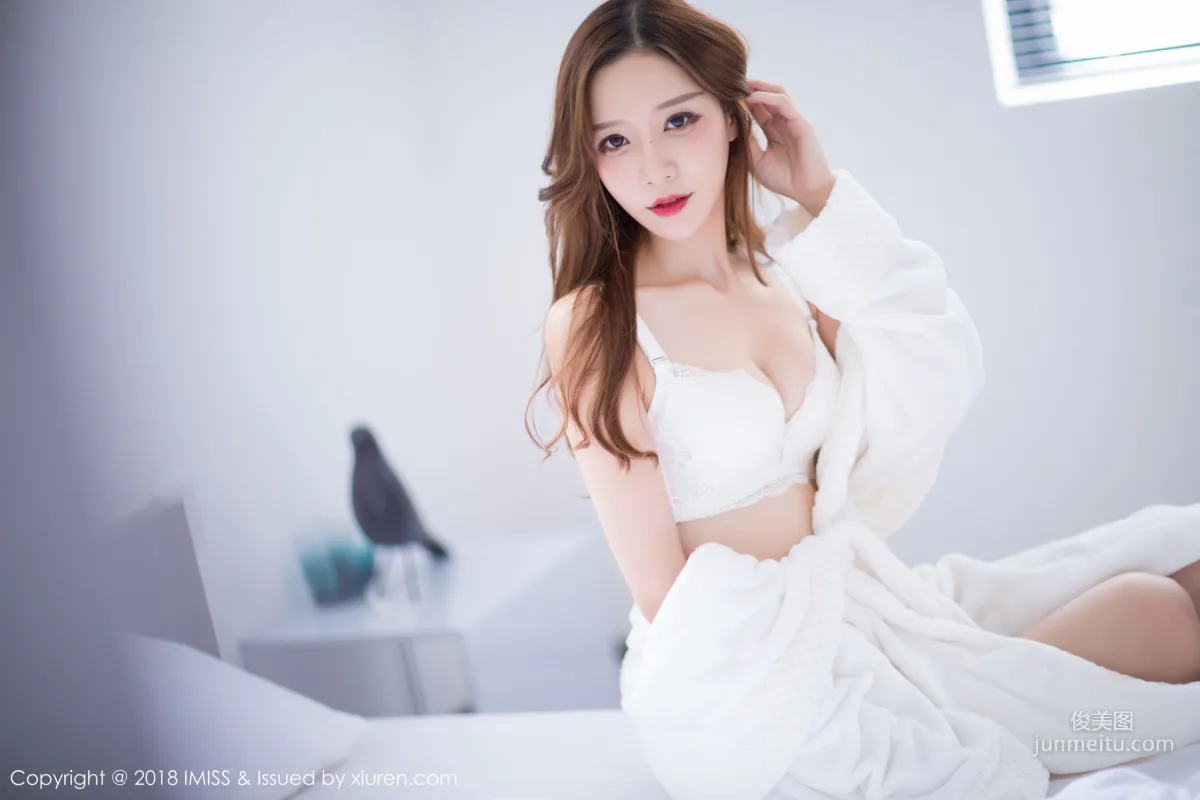 Model Xiaolin, Sweet Newcomer [IMISS] Vol.233 Photo Set photo 32