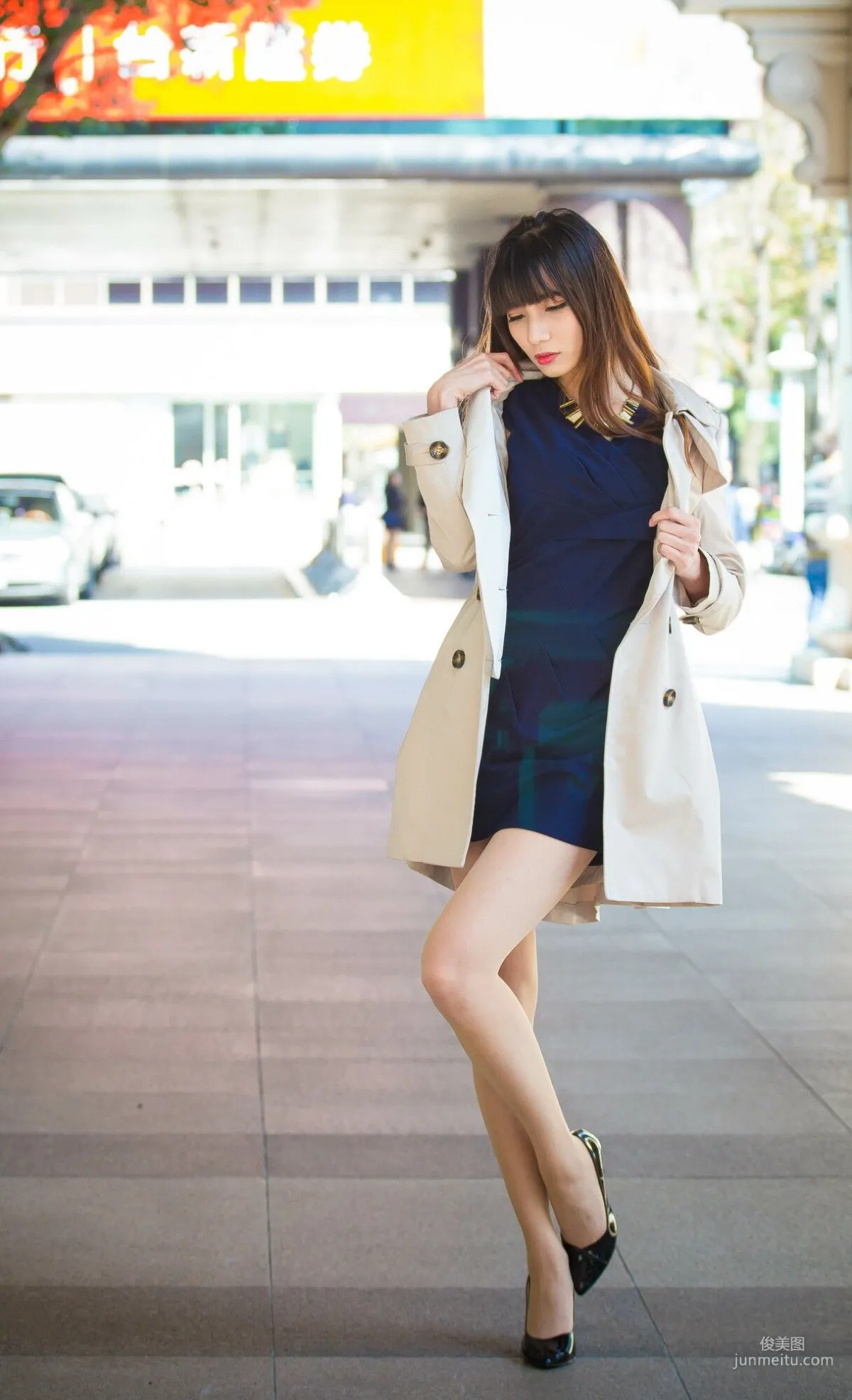 [Taiwan Beauty] Cai Yixin Candice, Xinyi District + East District + Huashan Creative Park + Zhongshan District Outdoor Shoot, Photo Set photo 36