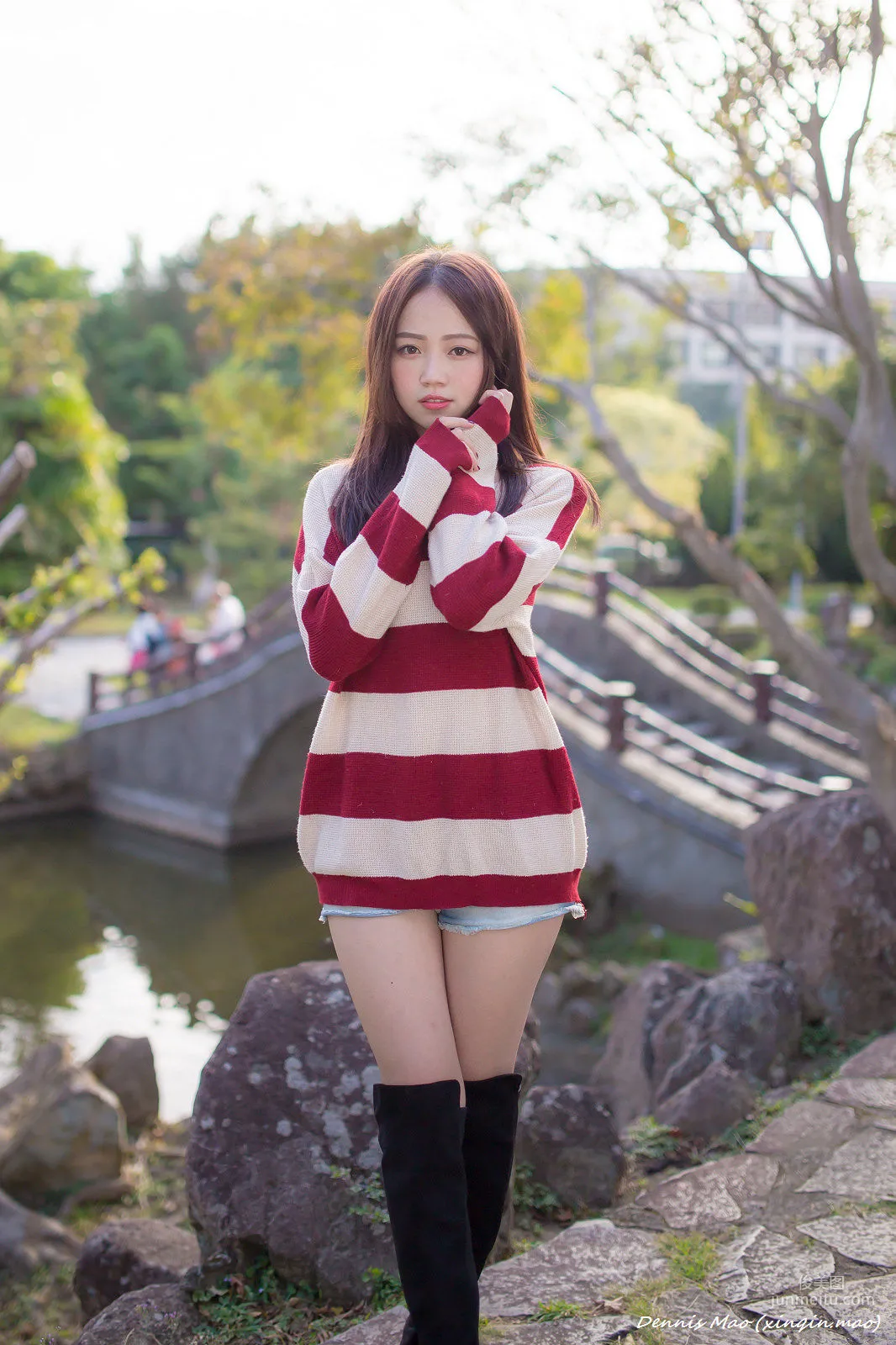 [Taiwan Beauties] Si Qi, Shuangxi Park (Three Outfits) Photo Set photo 90