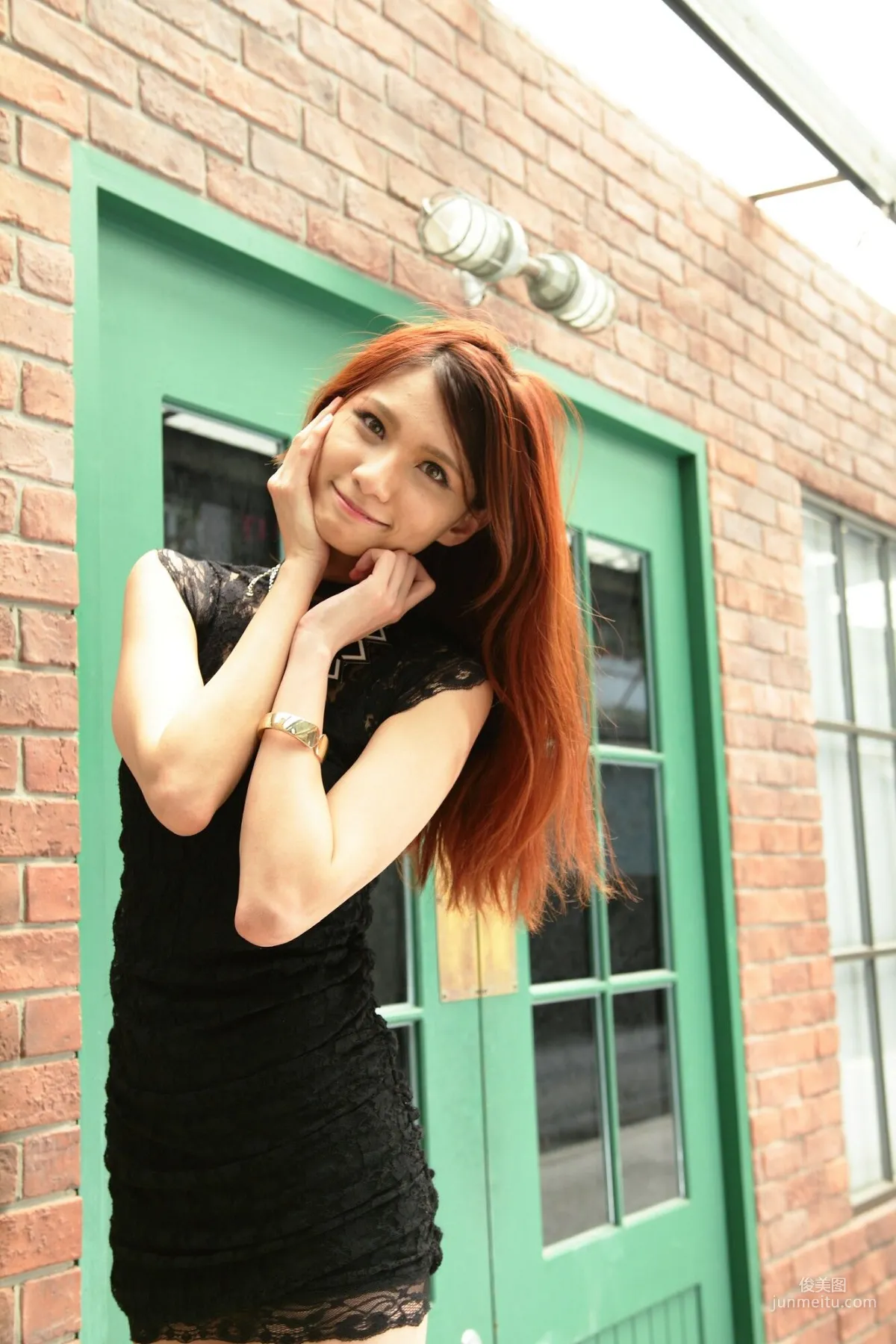 [Taiwan Beauty] Cai Yixin Candice, Xinyi District + East District + Huashan Creative Park + Zhongshan District Outdoor Shoot, Photo Set photo 59