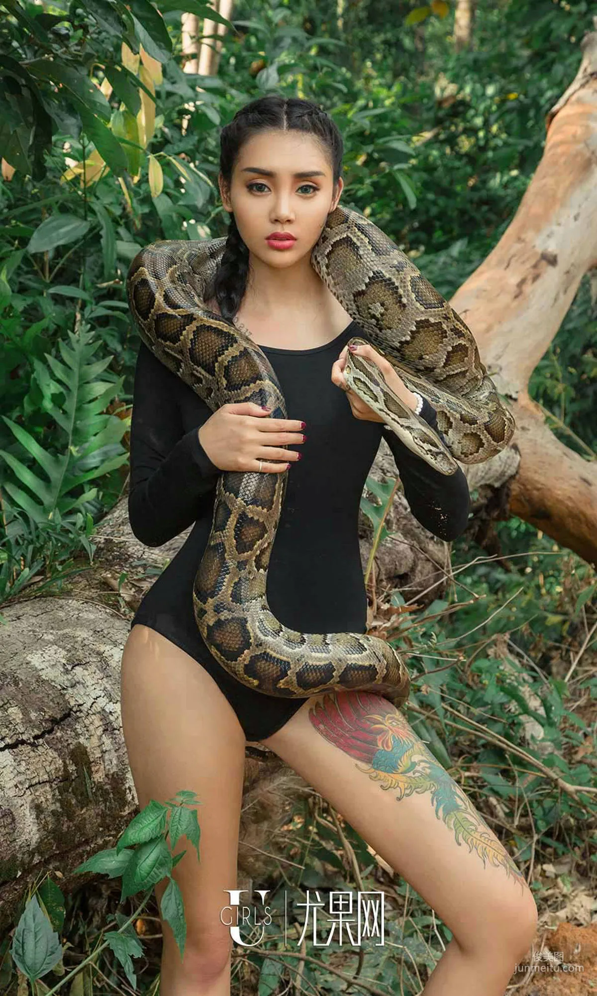 You Feier Cold-Blooded Beauty [Ugirls App] No.1121 Photo Set photo 19