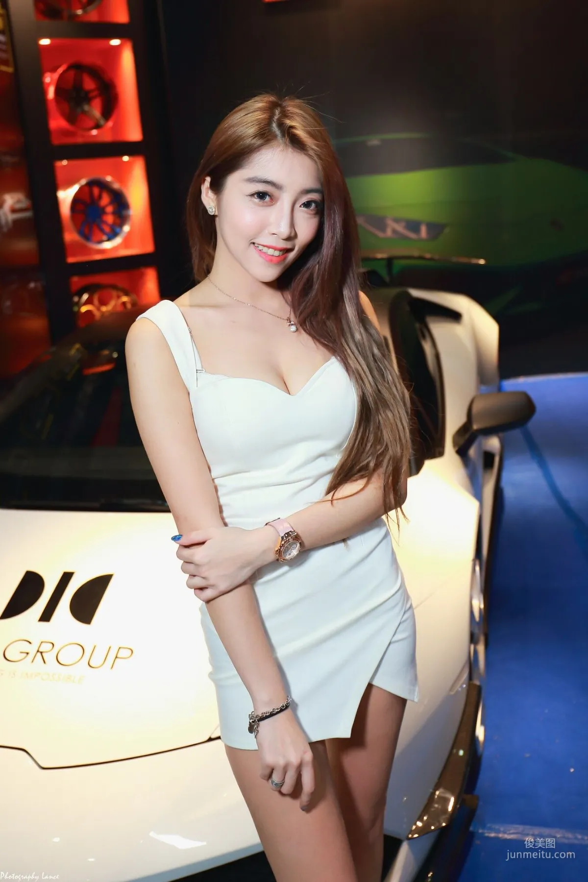 [Taiwan Young Model Exhibition Series] 2018 Taipei International Auto Parts Exhibition Photo Collection photo 139