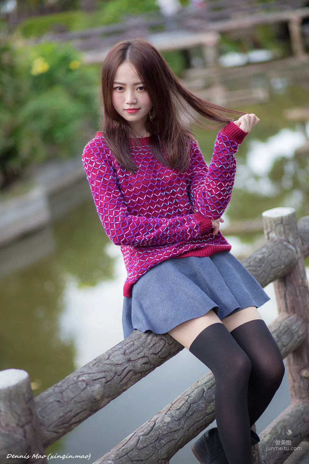 [Taiwan Beauties] Si Qi, Shuangxi Park (Three Outfits) Photo Set photo 24