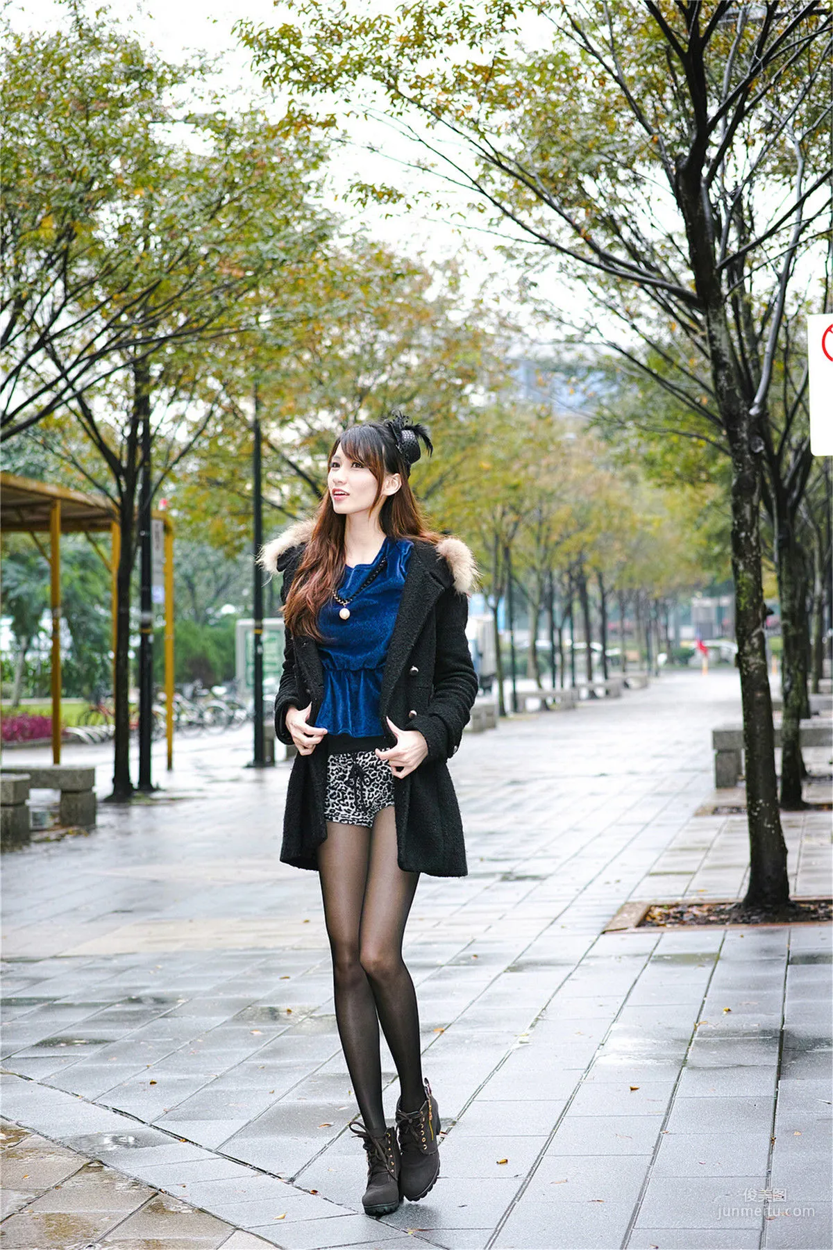 [Taiwan Beauty] Cai Yixin Candice, Xinyi District + East District + Huashan Creative Park + Zhongshan District Outdoor Shoot, Photo Set photo 30