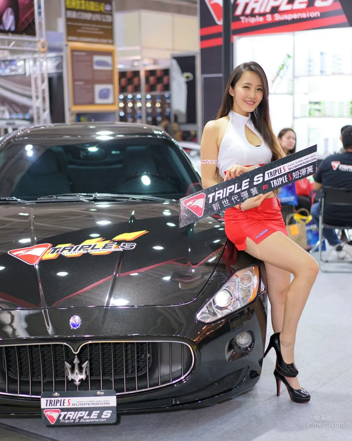[Taiwan Young Model Exhibition Series] 2018 Taipei International Auto Parts Exhibition Photo Collection photo 45