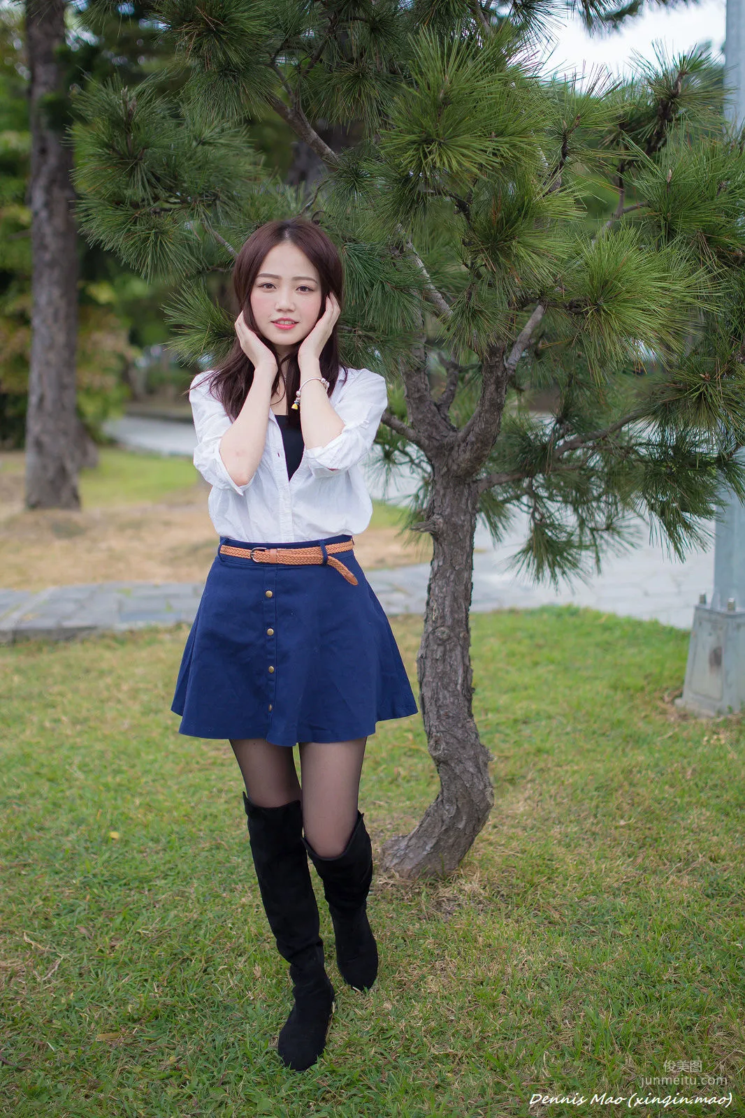 [Taiwan Beauties] Si Qi, Shuangxi Park (Three Outfits) Photo Set photo 33