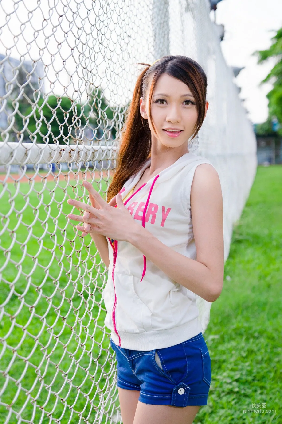 [Taiwan Beauties] Cai Yixin Candice, Early Works Collection Photo Set photo 49