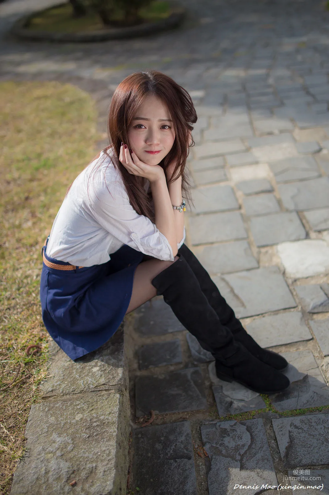[Taiwan Beauties] Si Qi, Shuangxi Park (Three Outfits) Photo Set photo 35