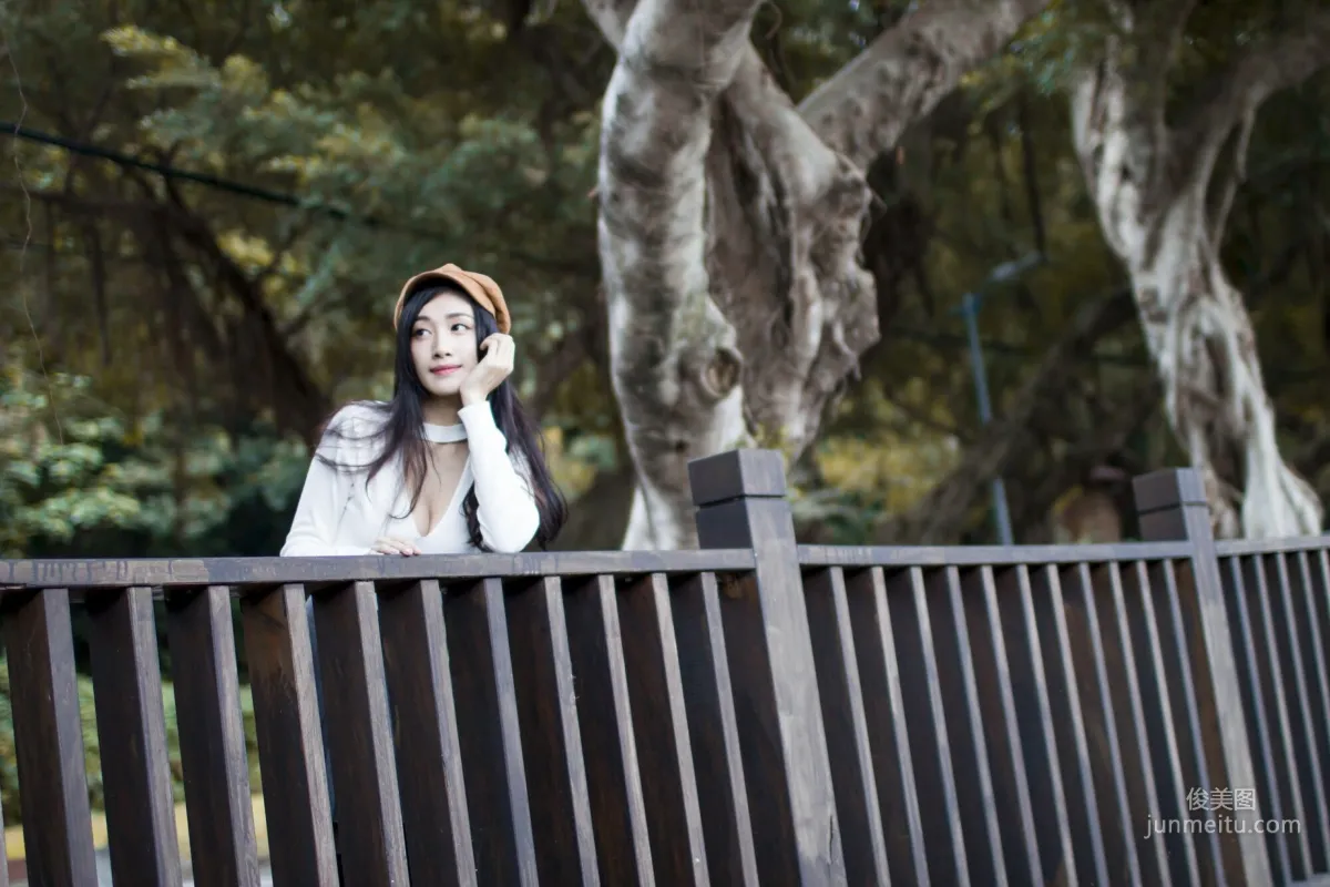 [Taiwan Beauties] Duan Jingle, Shilin Official Residence Fashion, Photo Set photo 2