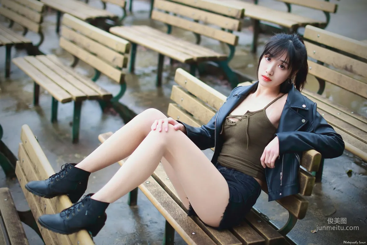 [台湾正妹] 璟樂/段璟乐《大安森林公園》 写真集27
